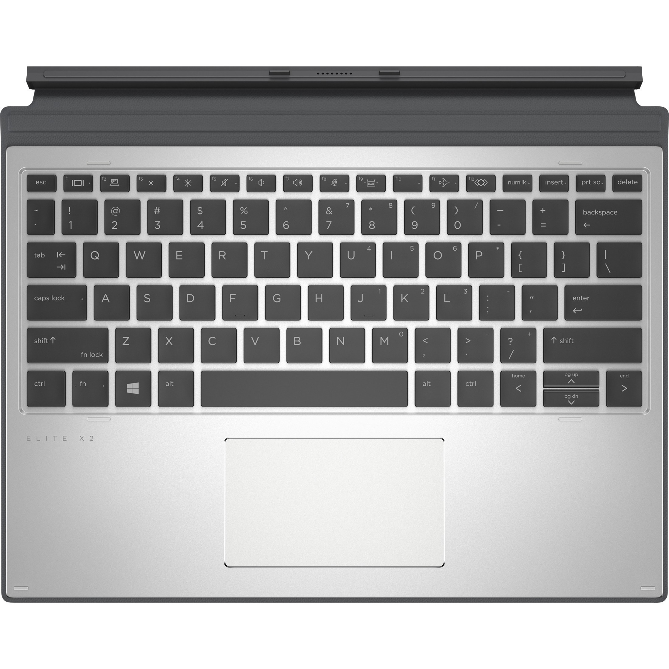 HP Elite x2 G8 13" Touchscreen Detachable 2 in 1 Notebook - 60 Hz - Intel Core i5 11th Gen i5-1145G7 - 16 GB - 1 TB SSD - Intel Chip - LTE Advanced - Intel Iris Xe Graphics - In-plane Switching (IPS) Technology, BrightView - 4G - IEEE 802.11ax Wireless LAN Standard — alternate image2