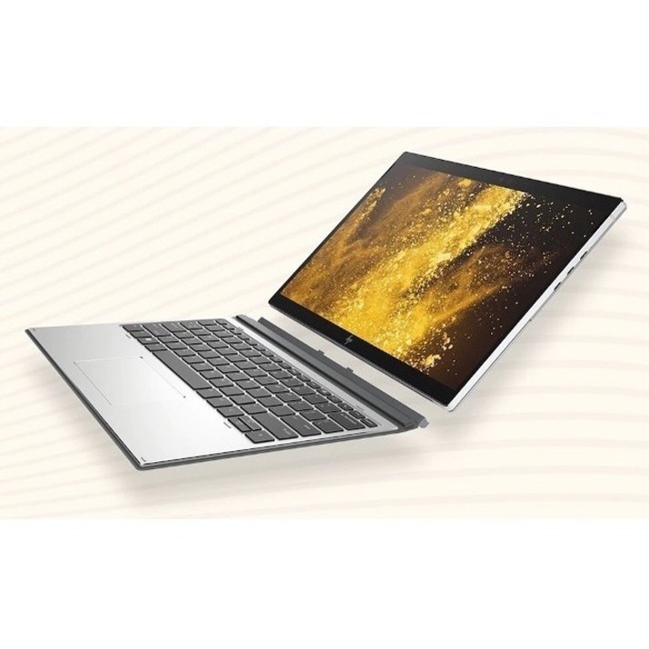 HP Elite x2 G8 13" Touchscreen Detachable 2 in 1 Notebook - 60 Hz - Intel Core i5 11th Gen i5-1145G7 - 16 GB - 1 TB SSD - Intel Chip - LTE Advanced - Intel Iris Xe Graphics - In-plane Switching (IPS) Technology, BrightView - 4G - IEEE 802.11ax Wireless LAN Standard — alternate image3