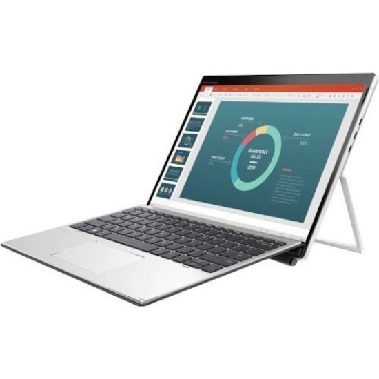 HP Elite x2 G8 13" Touchscreen Detachable 2 in 1 Notebook - 60 Hz - Intel Core i5 11th Gen i5-1145G7 - 16 GB - 1 TB SSD - Intel Chip - LTE Advanced - Intel Iris Xe Graphics - In-plane Switching (IPS) Technology, BrightView - 4G - IEEE 802.11ax Wireless LAN Standard — alternate image4