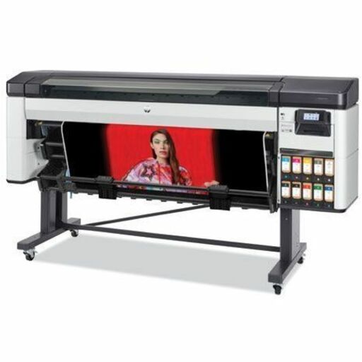 HP DesignJet Z Pro Series 64-in Take-up Ree — alternate image1