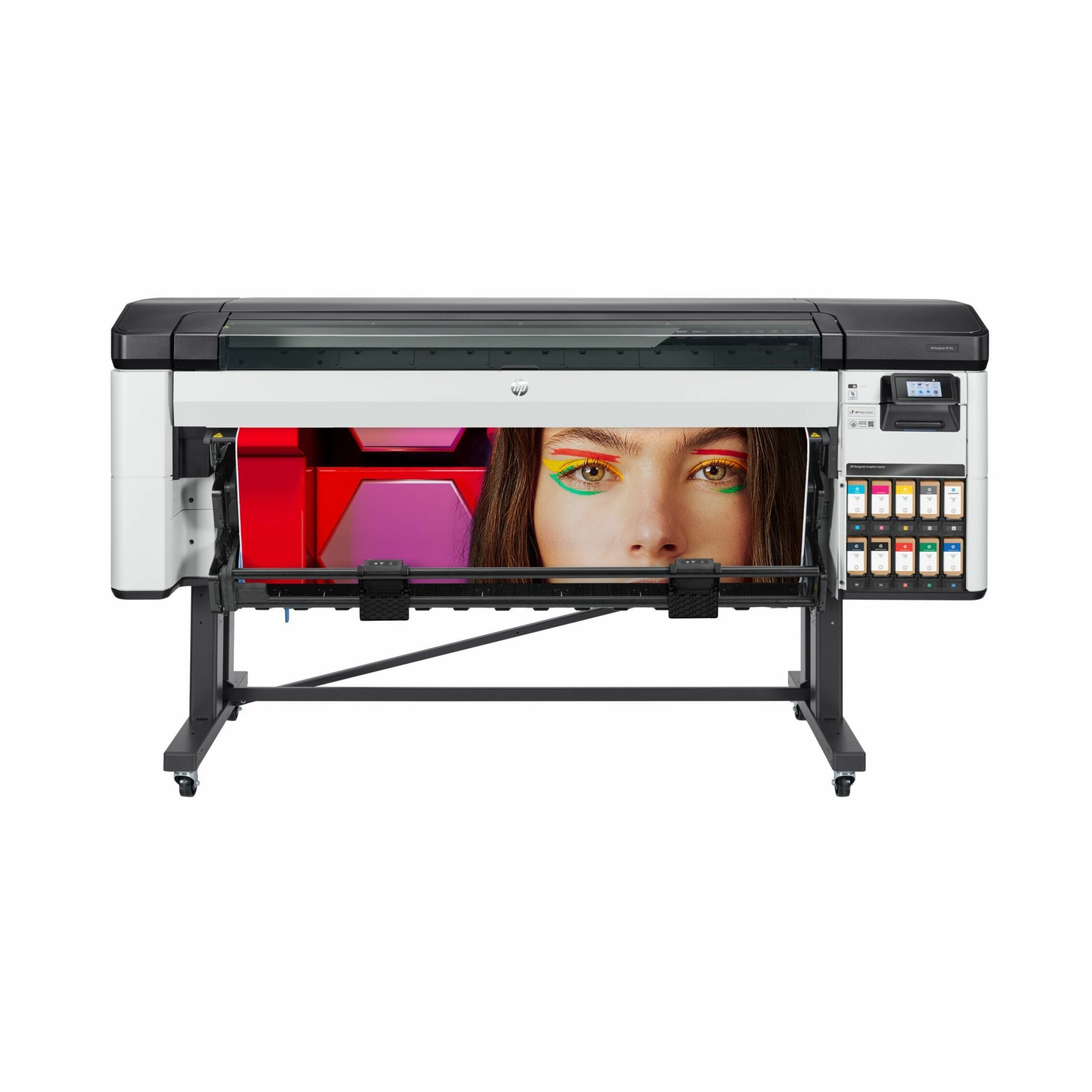 HP Designjet Z9+ Pro Inkjet Large Format Printer - Includes Printer - Color - TAA Compliant - 2400 x 1200 dpi - Ethernet - Floor Standing Supported - Printer Stand Included