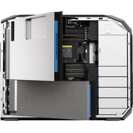 HP Z8 G4 Workstation - Xeon Gold 6230R - vPro Technology - 192 GB - 500 GB HDD - Tower - Black - Intel C622 Chip - Serial ATA/600 Controller - 0, 1, 5, 10 RAID Levels - Gigabit Ethernet — alternate image11