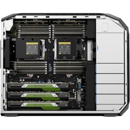 HP Z8 G4 Workstation - Xeon Gold 6230R - vPro Technology - 192 GB - 500 GB HDD - Tower - Black - Intel C622 Chip - Serial ATA/600 Controller - 0, 1, 5, 10 RAID Levels - Gigabit Ethernet — alternate image12