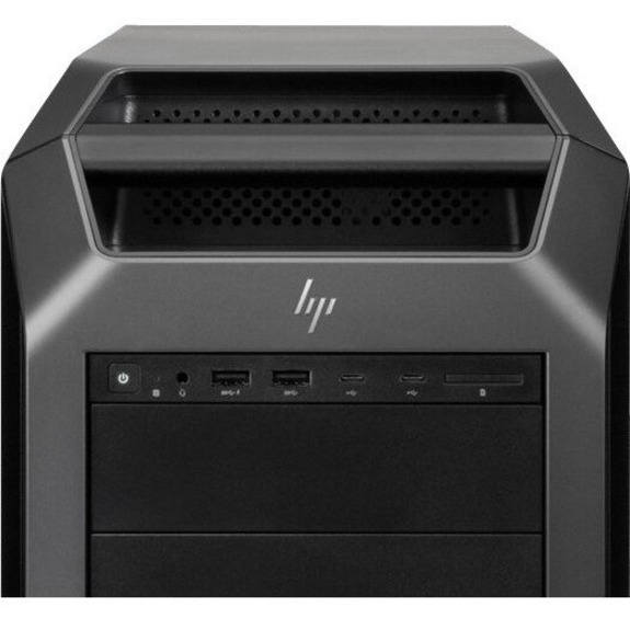 HP Z8 G4 Workstation - Xeon Gold 5218R - vPro Technology - 96 GB - Tower - Black - Intel C622 Chip - Serial ATA/600 Controller - 0, 1, 5, 10 RAID Levels - Gigabit Ethernet — alternate image2