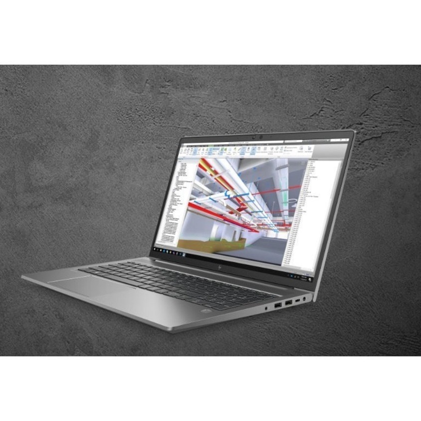 HP ZBook Power G8 15.6" Mobile Workstation - 60 Hz - Intel Core i7 11th Gen i7-11850H - vPro Technology - 32 GB - 512 GB SSD - Intel WM590 Chip - In-plane Switching (IPS) Technology - 12 Hours Battery Run Time - IEEE 802.11ax Wireless LAN Standard — alternate image3