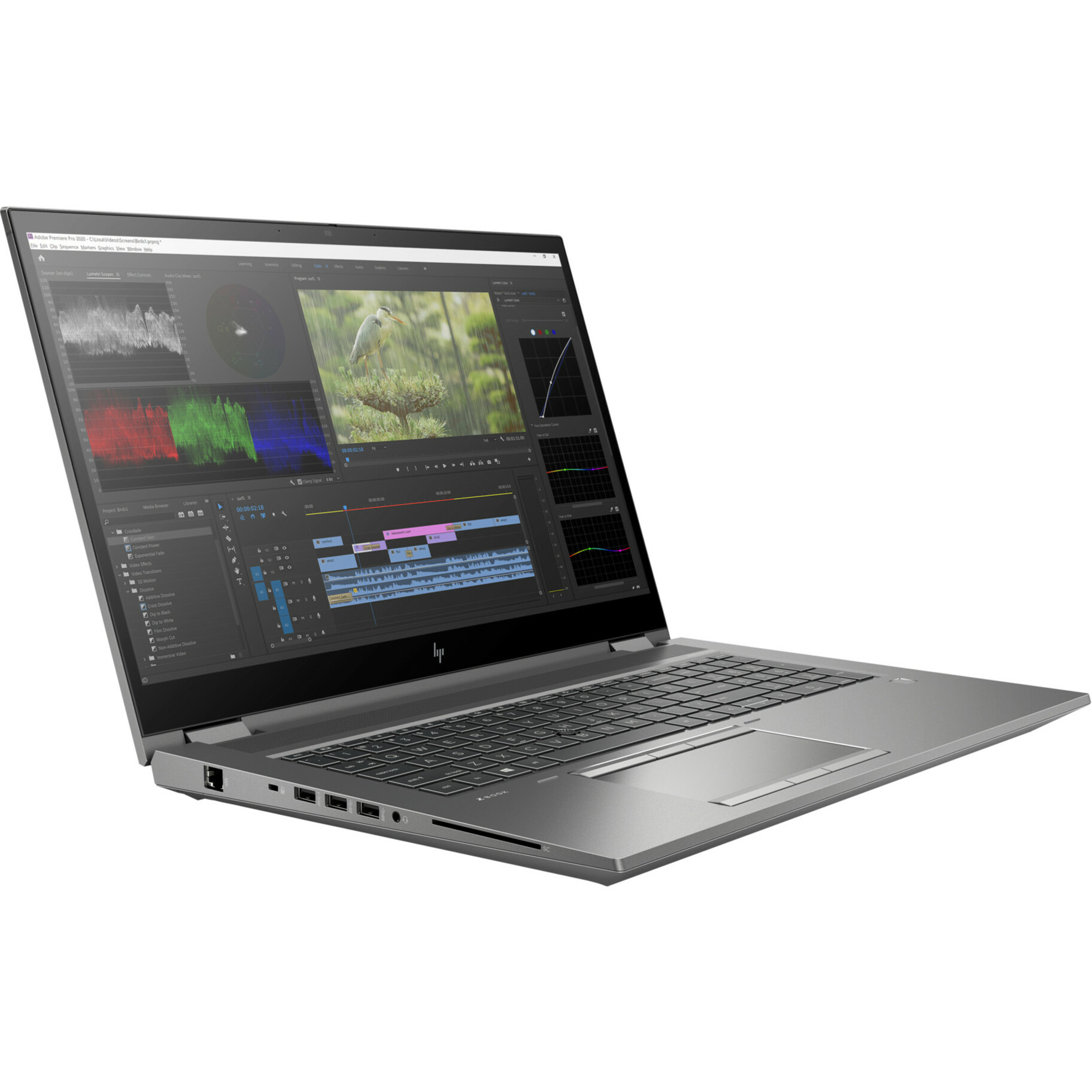HP ZBook 17 G8 17" Mobile Workstation - Intel Core i7 11th Gen i7-11850H - 128 GB - Intel Chip