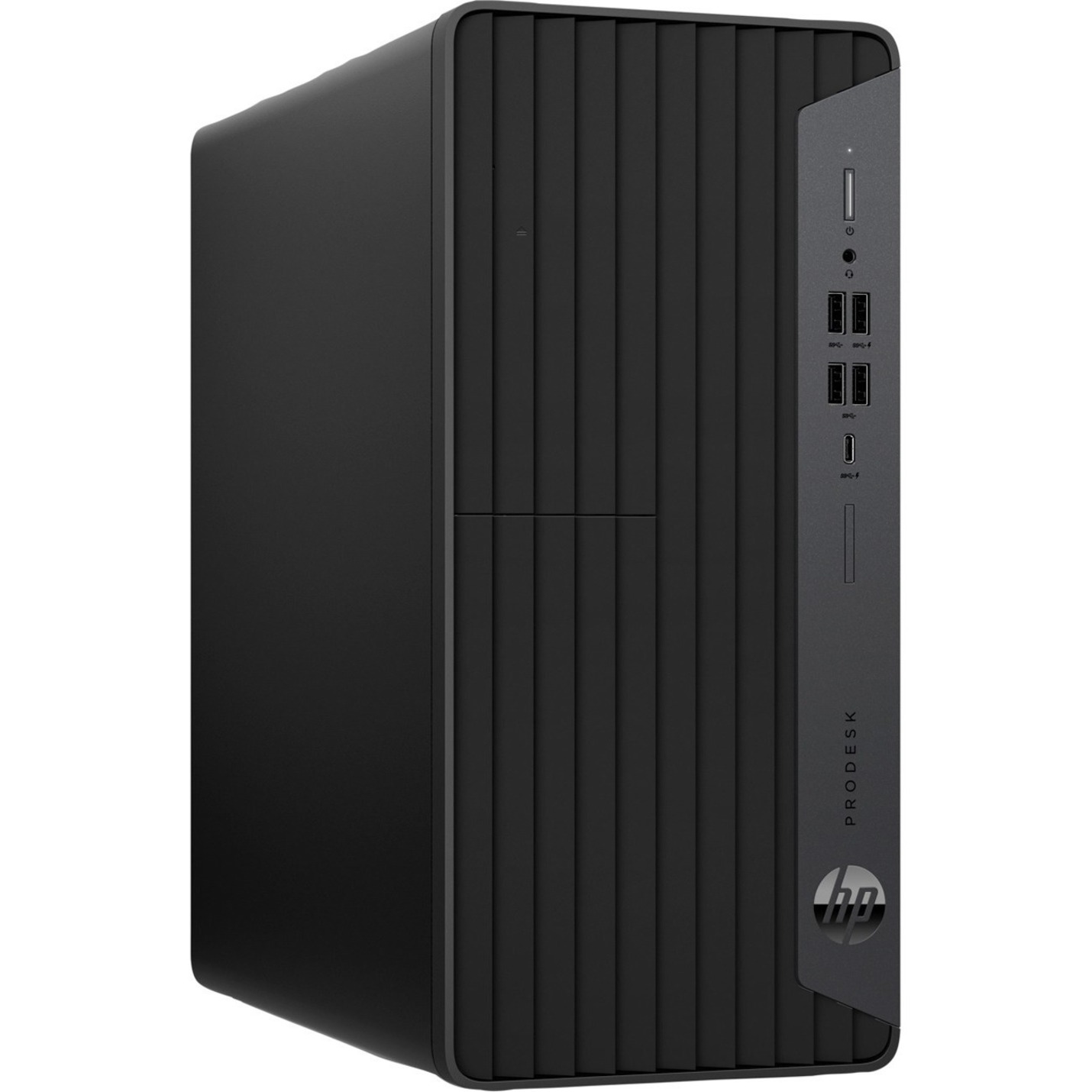 HP Business Desktop ProDesk 600 G6 Desktop Computer - Intel Core i7 10th Gen i7-10700 - vPro Technology - 32 GB - 512 GB PCI Express NVMe SSD - Micro Tower - Intel Q470 Chip - Intel UHD Graphics 630 DDR4 SDRAM — right