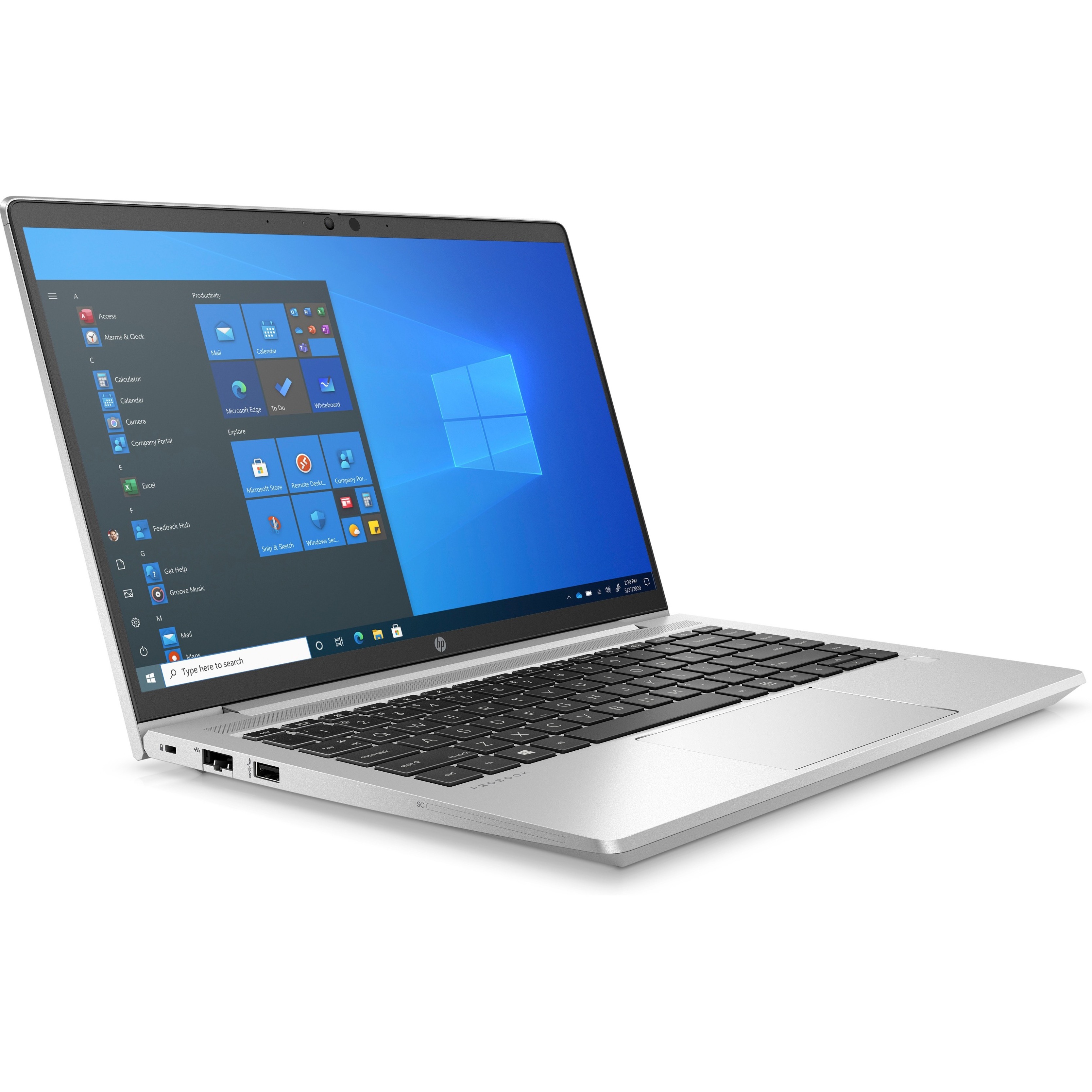 HP ProBook 640 G8 14" Notebook - 60 Hz - Intel Core i5 11th Gen i5-1145G7 - 16 GB - 256 GB SSD - Intel Chip - 12.75 Hours Battery Run Time — alternate image1