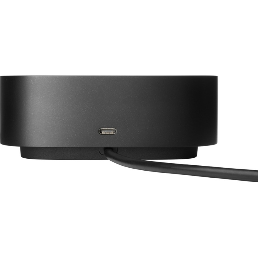 HP USB-C Dock G5 - for Notebook - USB Type C - 2 x USB 3.0 - 1 x USB Type-C Ports - USB Type-C - 1 x RJ-45 Ports - Network (RJ-45) - 1 x HDMI Ports - HDMI - 2 x DisplayPorts - DisplayPort - Black - Wired - Gigabit Ethernet - Windows, macOS, ChromeOS — alternate image5