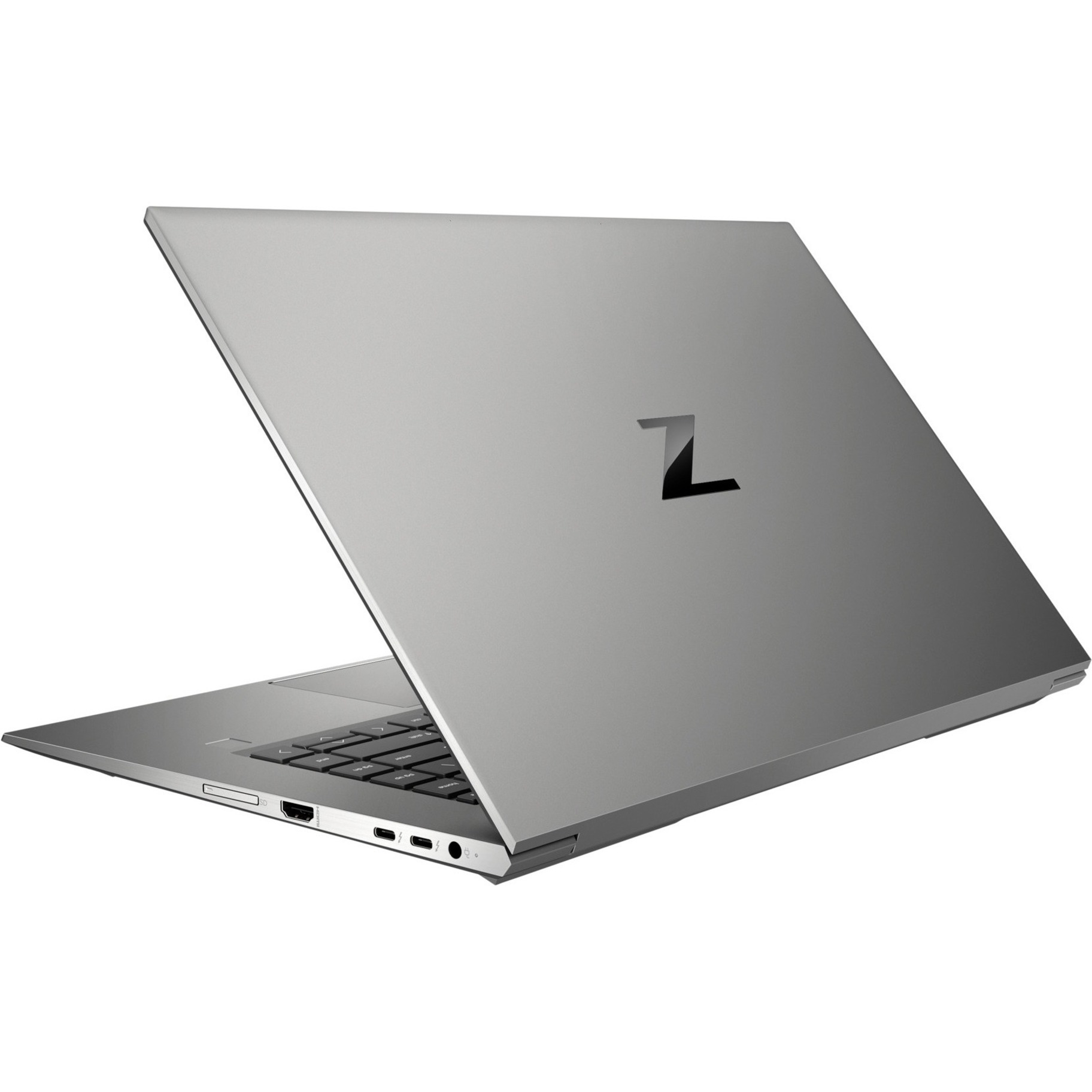 HP ZBook Studio G8 15.6" Mobile Workstation - Intel Core i7 11th Gen i7-11850H - vPro Technology - 32 GB - 1 TB SSD - Intel WM590 Chip - In-plane Switching (IPS) Technology - 9.50 Hours Battery Run Time - IEEE 802.11ax Wireless LAN Standard — rear
