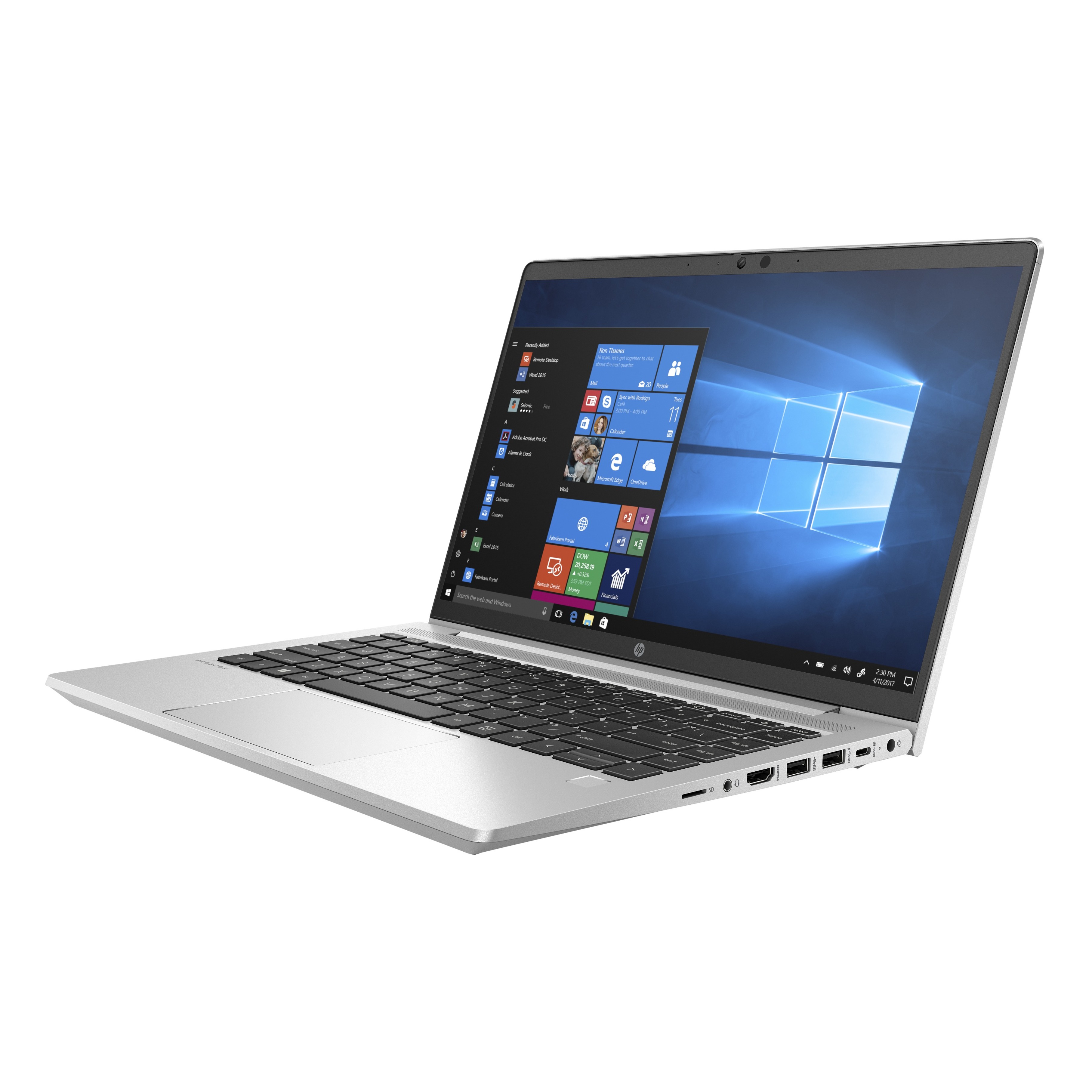 HP ProBook 440 G8 14" Notebook - 60 Hz - Intel Core i7 11th Gen i7-1165G7 - 16 GB - 256 GB SSD - Intel Chip