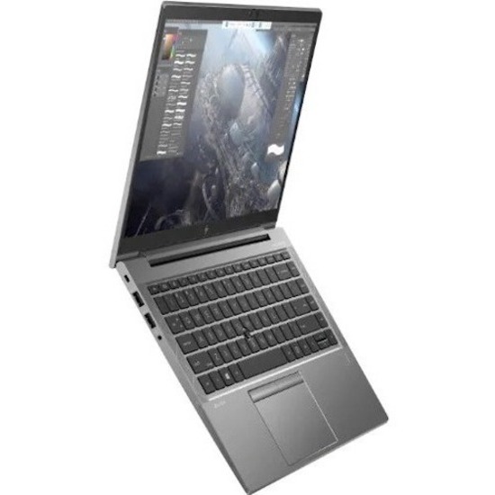 HP ZBook Firefly 14 G8 14" Mobile Workstation - Full HD - 60 Hz - Intel Core i7 11th Gen i7-1185G7 - vPro Technology - 16 GB - 1 TB SSD - Intel Chip - 1920 x 1080 - In-plane Switching (IPS) Technology - 14 Hours Battery Run Time - IEEE 802.11ax Wireless LAN Standard — alternate image2