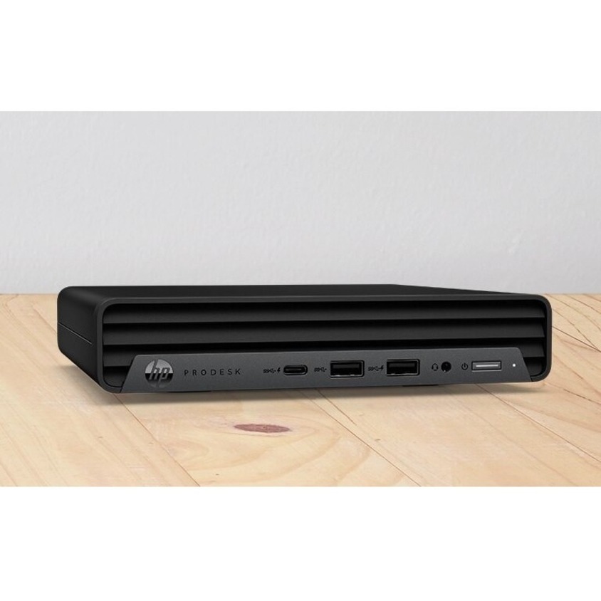 HP Business Desktop ProDesk 600 G6 Desktop Computer - Intel Core i3 10th Gen i3-10300T - 16 GB - 256 GB PCI Express NVMe SSD - Desktop Mini - Intel Q470 Chip - Intel HD Graphics 630 DDR4 SDRAM — alternate image3