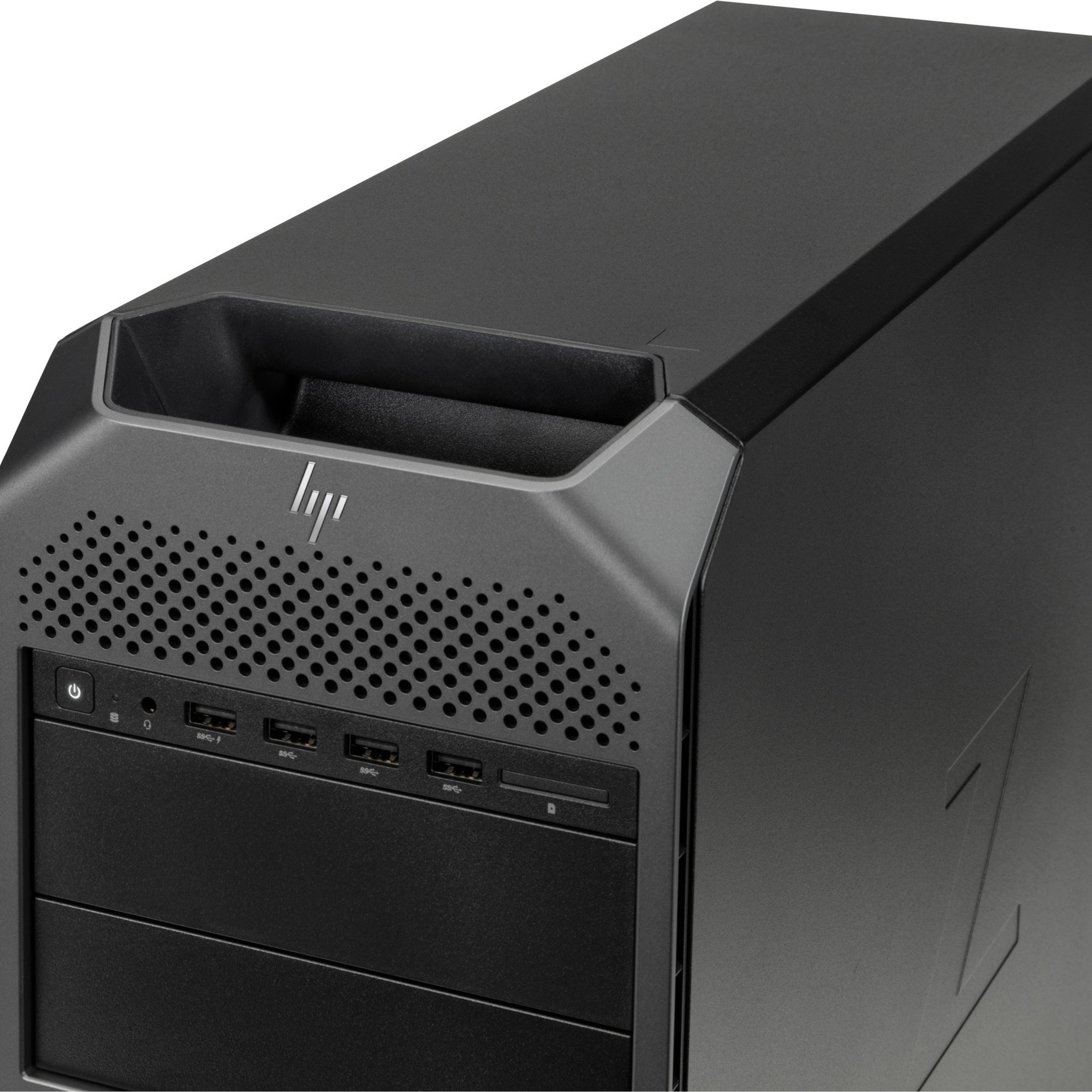 HP Z4 G4 Workstation - 1 Core X-Series 10th Gen i9-10900X - 16 GB - 512 GB SSD - Mini-tower - Black - Intel X299 Chip - Serial ATA/600 Controller - 0, 1, 5, 10 RAID Levels - Gigabit Ethernet — alternate image1