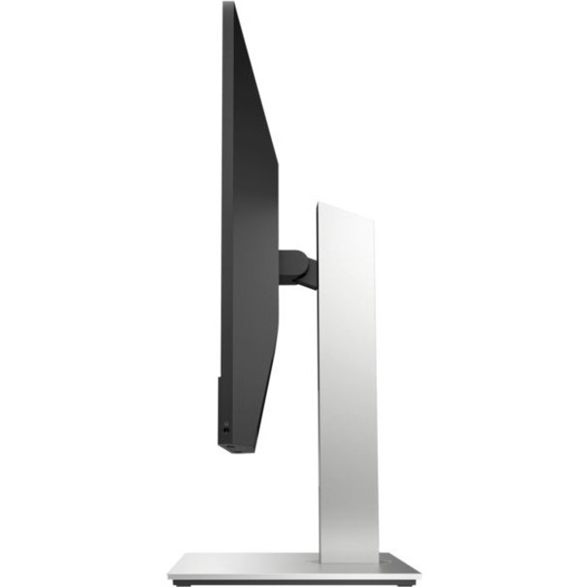 HP E24mv G4 24" Class Webcam Full HD LCD Monitor - 16:9 - Black, Silver - 23.8" Viewable - In-plane Switching (IPS) Technology - 1920 x 1080 - 250 Nit - 5 ms - 60 Hz Refresh Rate - Speakers - Tilt, Swivel, Height, Pivot - HDMI - VGA - DisplayPort - VESA Mount Compatible - USB Hub — leftmaximum