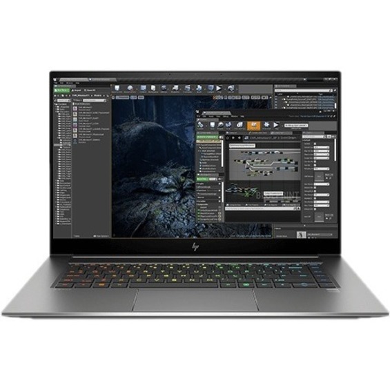 HP ZBook Studio G8 15.6" Mobile Workstation - Intel Core i7 11th Gen i7-11850H - vPro Technology - 32 GB - 1 TB SSD - Intel WM590 Chip - In-plane Switching (IPS) Technology - 9.50 Hours Battery Run Time - IEEE 802.11ax Wireless LAN Standard — alternate image2