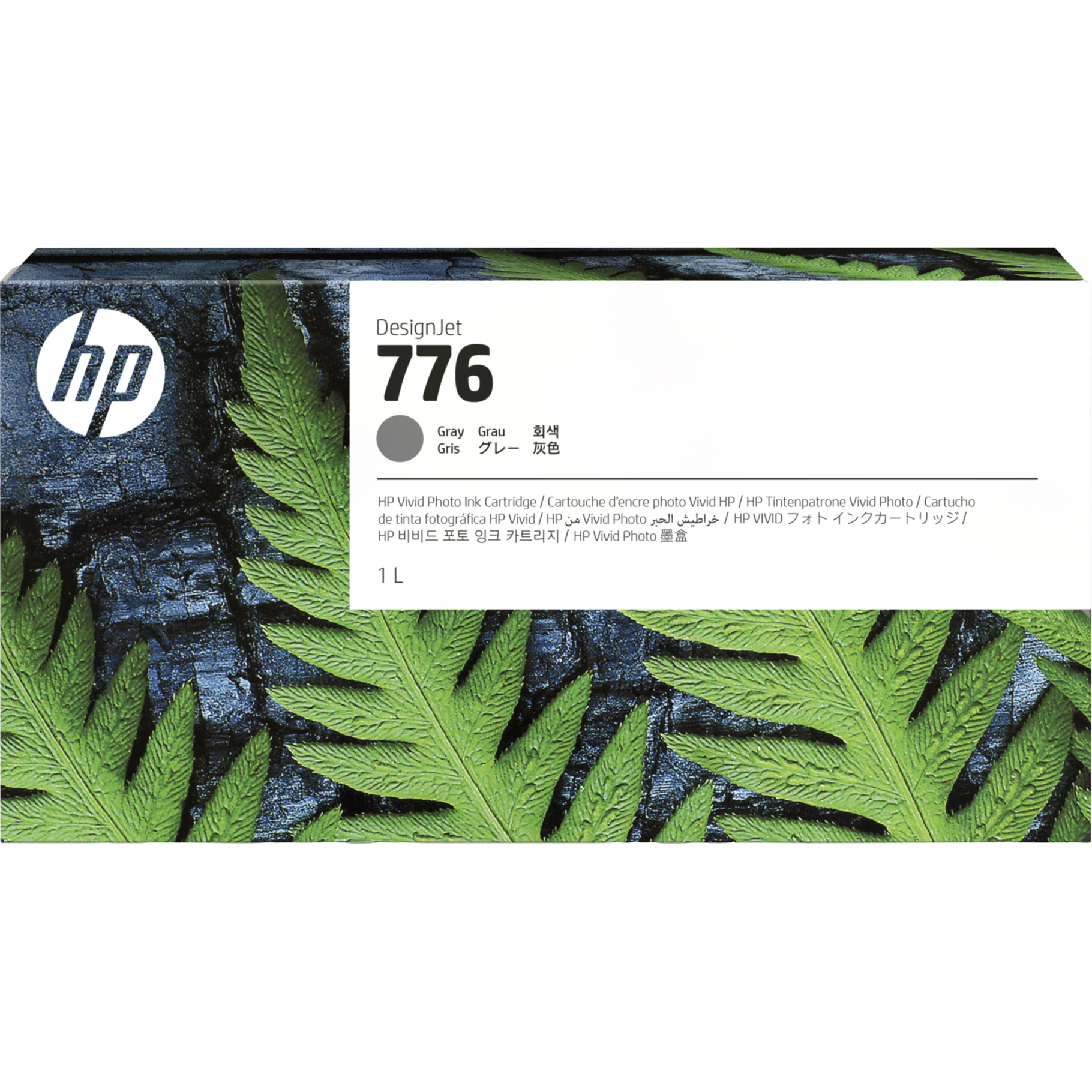 HP 776 Original Inkjet Ink Cartridge - Gray Pack