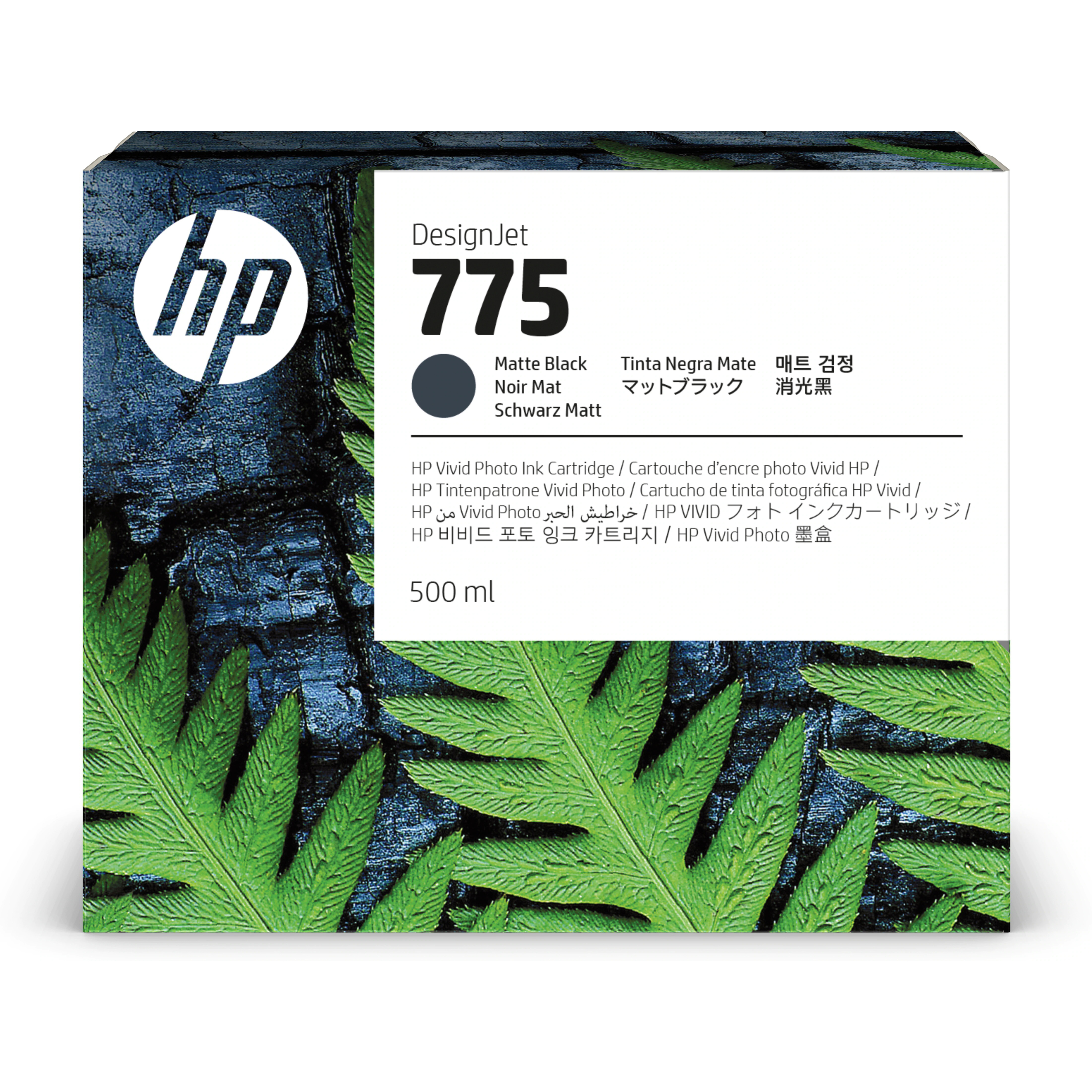 HP 775 Original Inkjet Ink Cartridge - Matte Black Pack