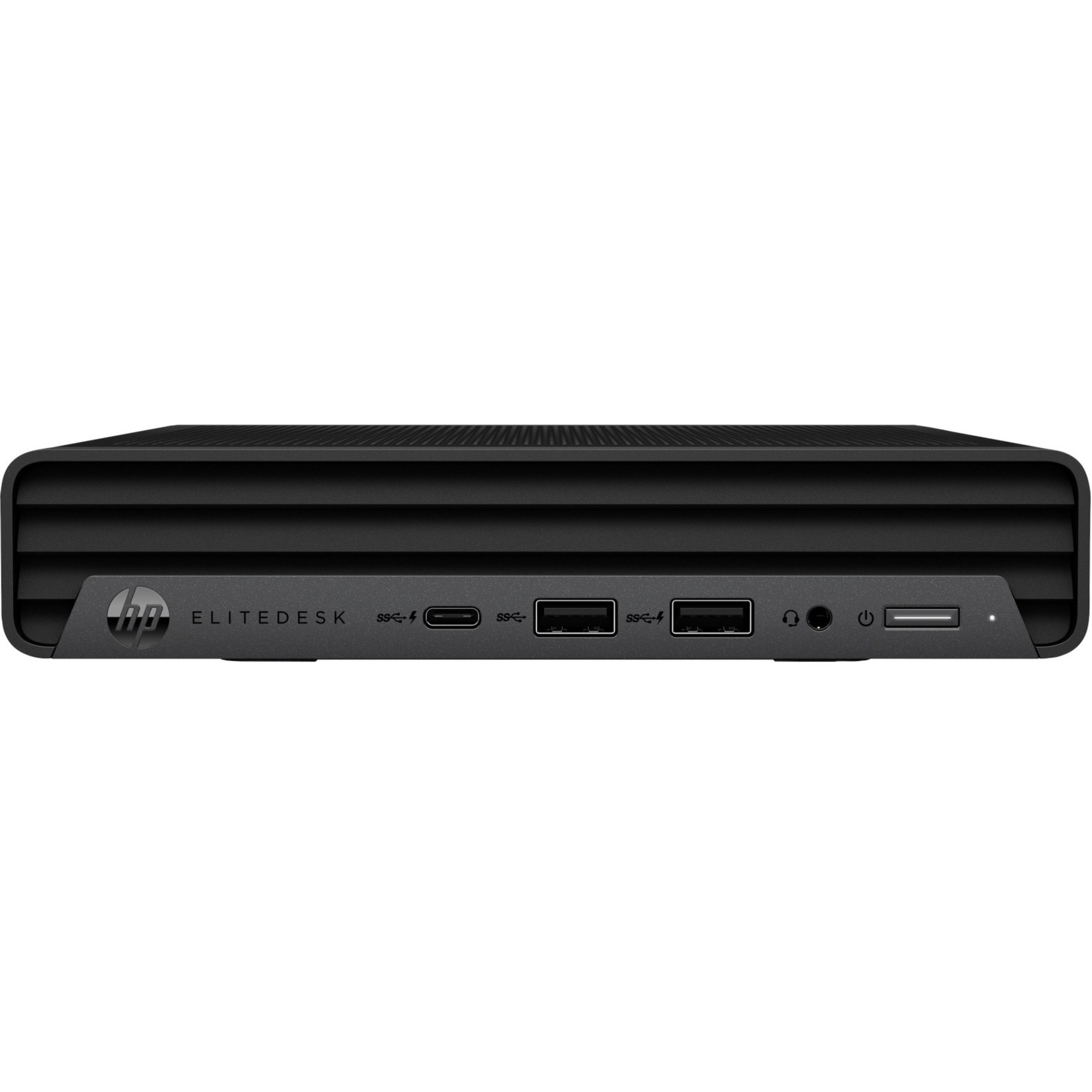HP EliteDesk 805 G6 Desktop Computer - AMD Ryzen 7 PRO 4750GE - 16 GB - 256 GB PCI Express NVMe SSD - Mini PC - AMD PRO 565 Chip - AMD Radeon Graphics DDR4 SDRAM — frontmaximum