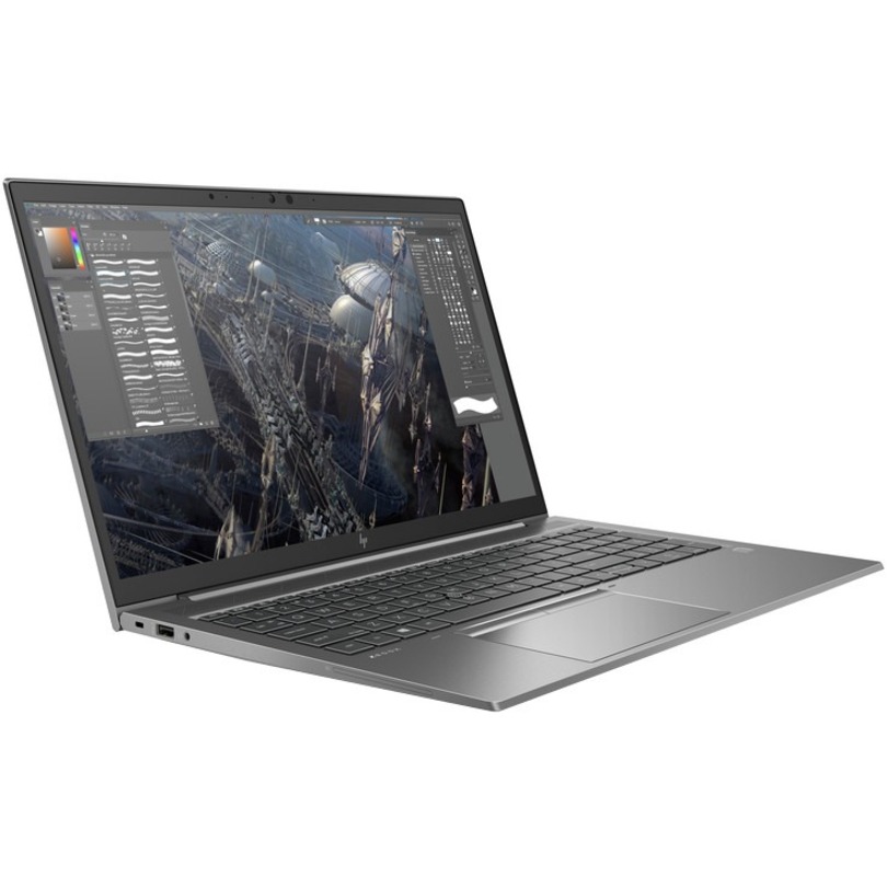 HP ZBook Firefly 15 G8 15.6" Mobile Workstation - 60 Hz - Intel Core i5 11th Gen i5-1145G7 - 16 GB - 256 GB SSD - Intel Chip - In-plane Switching (IPS) Technology - 14 Hours Battery Run Time - IEEE 802.11ax Wireless LAN Standard — alternate image12