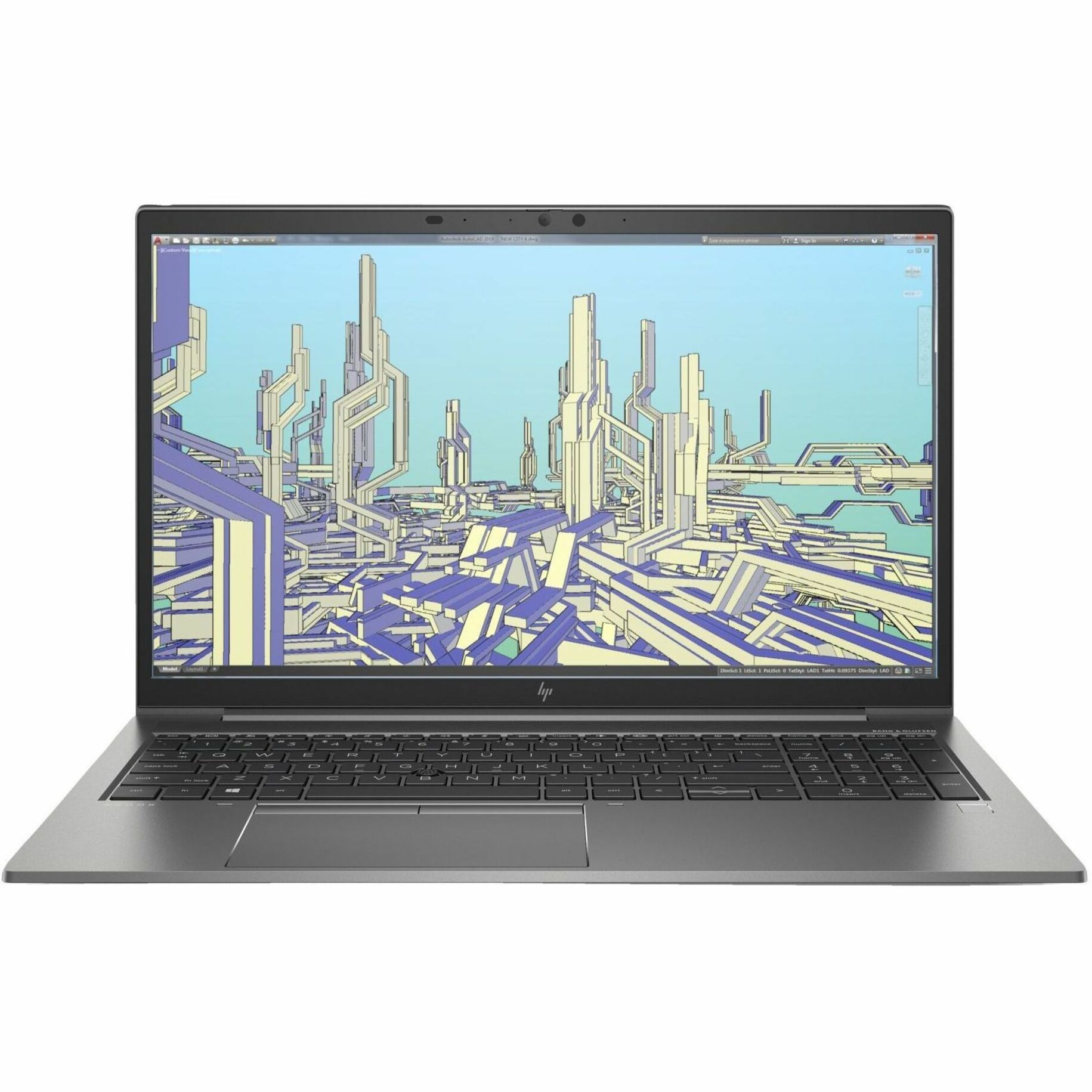 HP ZBook Firefly G8 15.6" Clamshell Mobile Workstation
