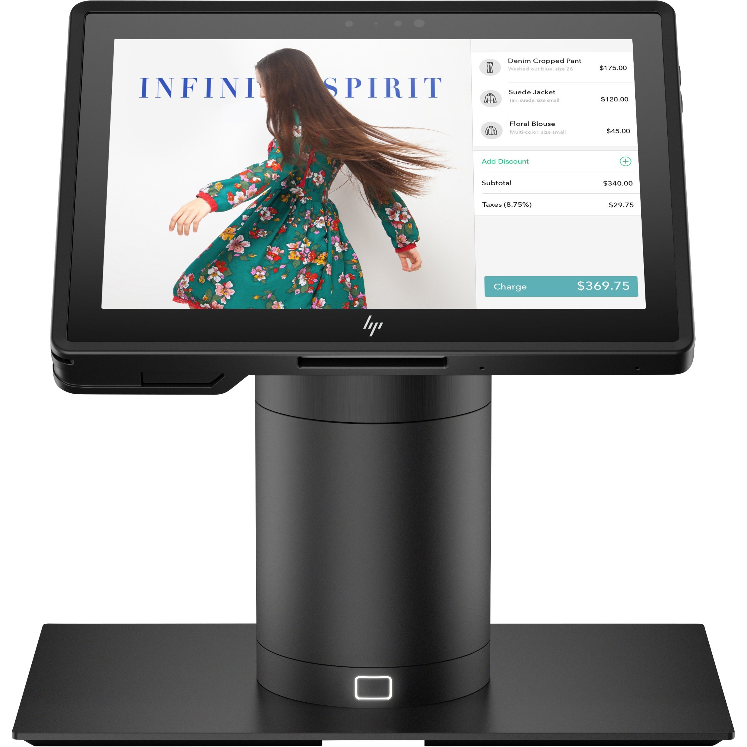 HP Engage Go 10 Case - For HP Engage Go Tablet - 10" Maximum Screen Size Supported — alternate image1