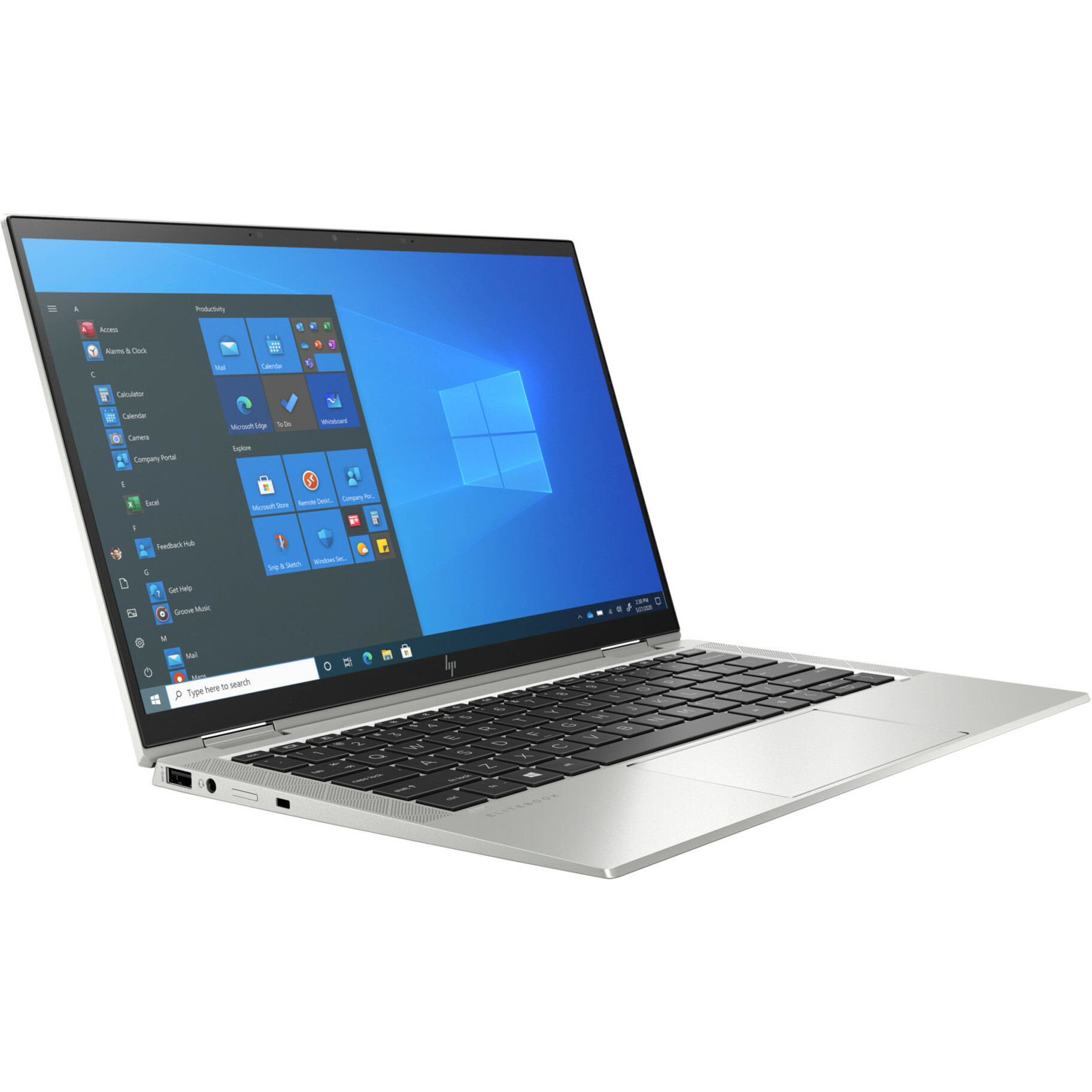 HP EliteBook x360 1030 G8 13.3" Touchscreen Convertible 2 in 1 Notebook - 60 Hz - Intel Core i7 11th Gen i7-1185G7 - vPro Technology - 8 GB - 256 GB SSD - Intel Chip - Intel Iris Xe Graphics - In-plane Switching (IPS) Technology - IEEE 802.11 a/b/g/n/ac/ax Wireless LAN Standard