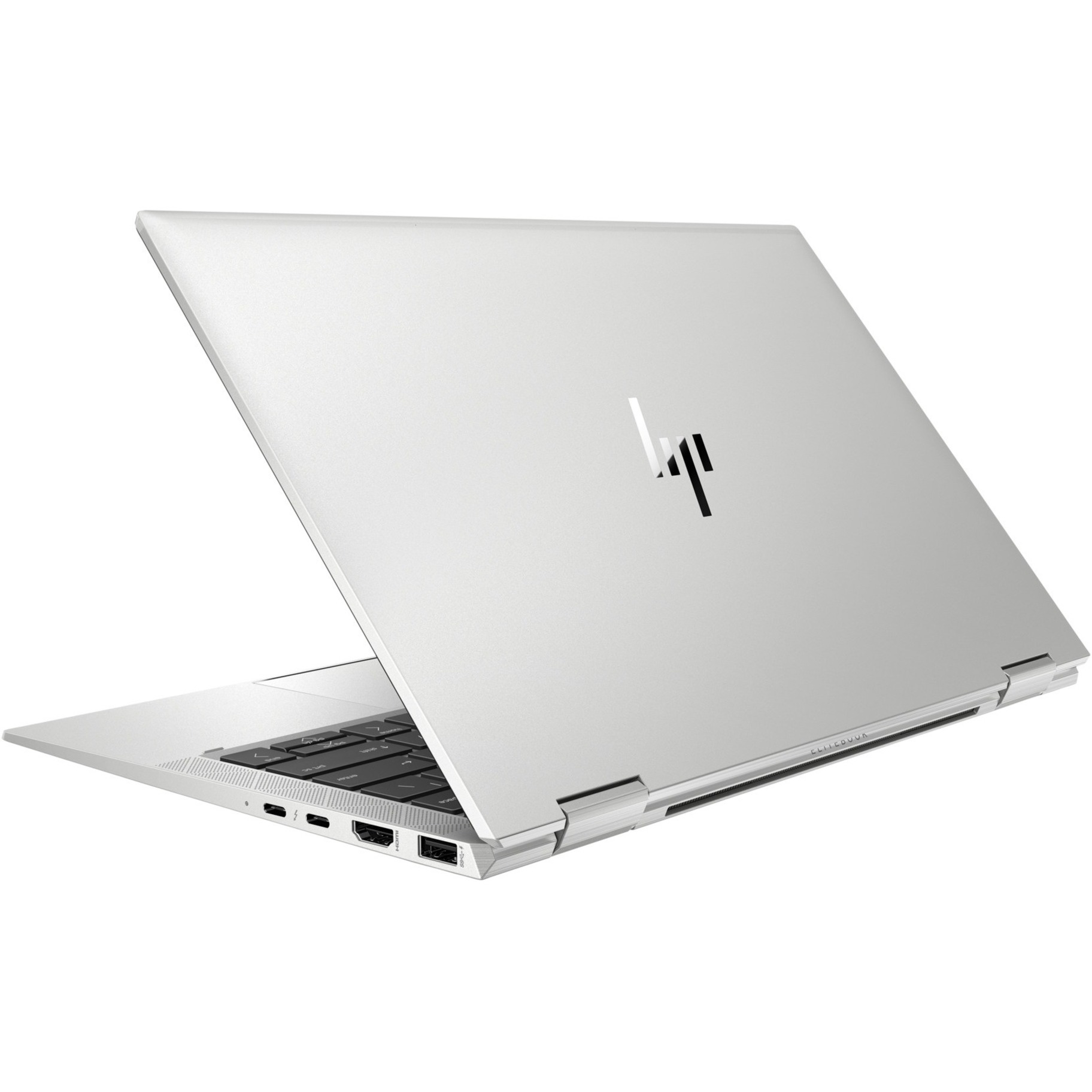 HP EliteBook x360 1030 G8 13.3" Touchscreen Convertible 2 in 1 Notebook - 60 Hz - Intel Core i7 11th Gen i7-1185G7 - vPro Technology - 8 GB - 256 GB SSD - Intel Chip - Intel Iris Xe Graphics - In-plane Switching (IPS) Technology - IEEE 802.11 a/b/g/n/ac/ax Wireless LAN Standard — rearmaximum