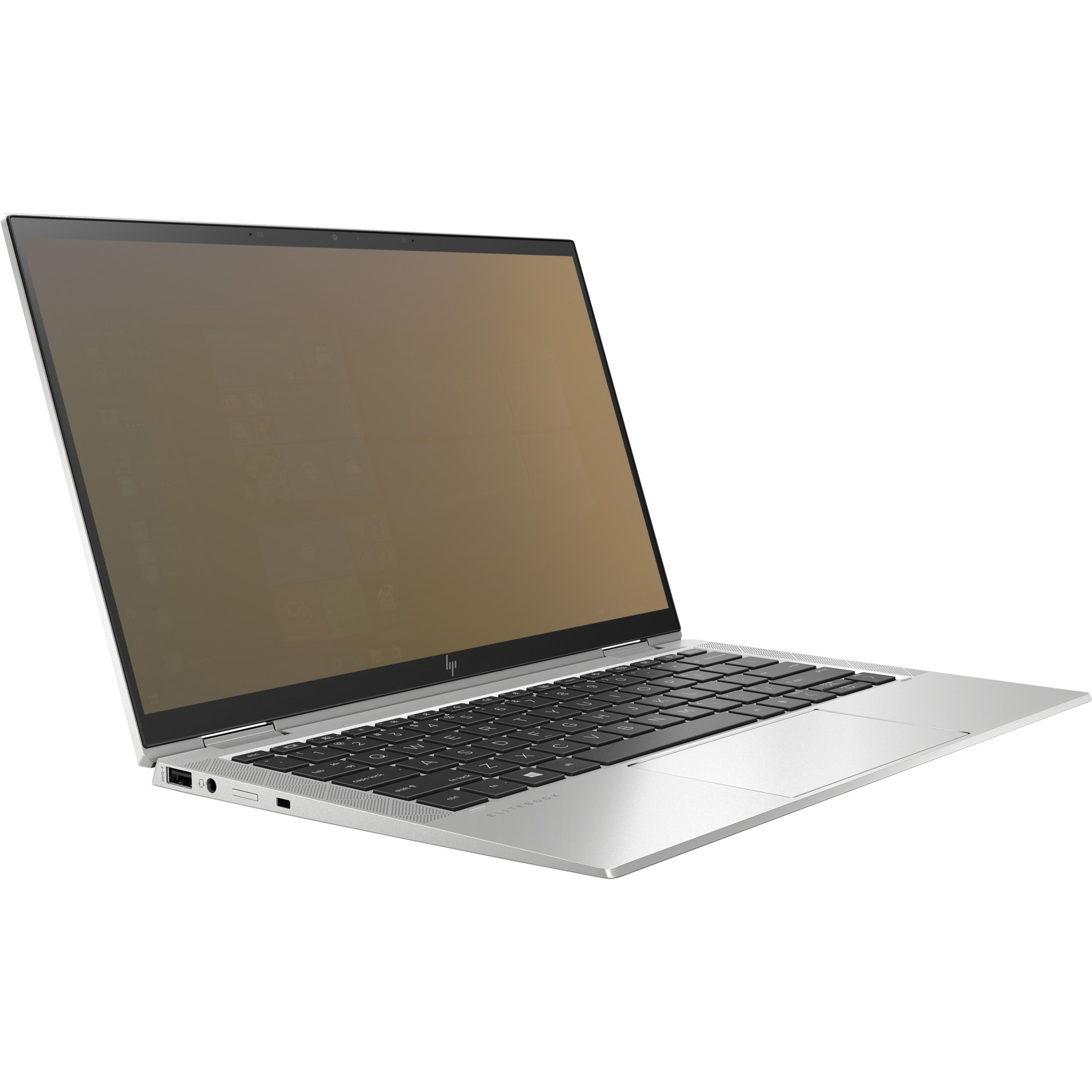 HP EliteBook x360 1030 G8 13.3" Touchscreen Notebook - Intel Core i7 11th Gen i7-1185G7 - vPro Technology - 16 GB - 256 GB SSD - Intel Chip - Intel Iris Xe Graphics - In-plane Switching (IPS) Technology - 16.25 Hours Battery Run Time - IEEE 802.11 a/b/g/n/ac/ax Wireless LAN Standard — alternate image12