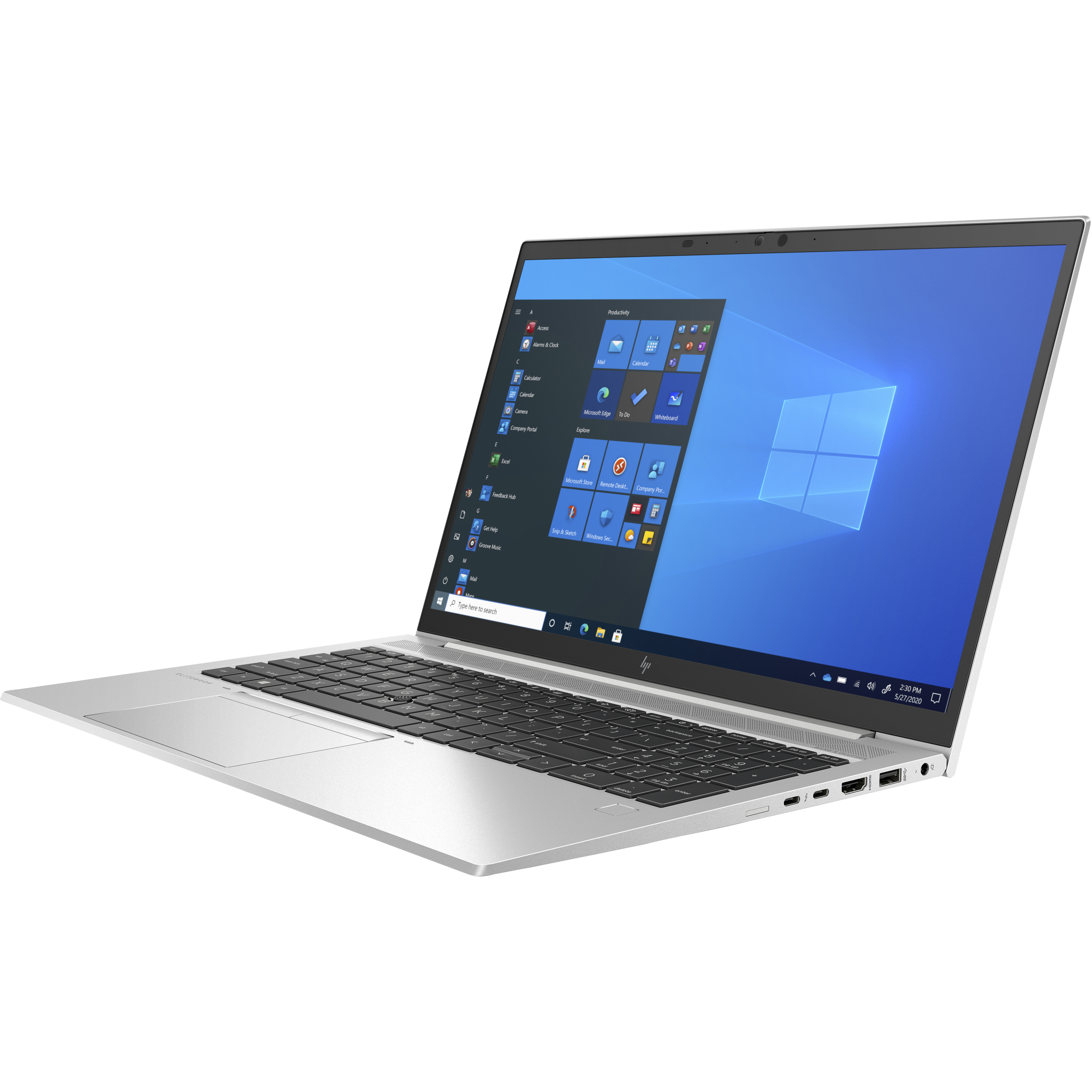 HP EliteBook 850 G8 15.6" Notebook - 60 Hz - Intel Core i7 11th Gen i7-1185G7 - vPro Technology - 16 GB - 256 GB SSD - Intel Chip - In-plane Switching (IPS) Technology - 14.75 Hours Battery Run Time - IEEE 802.11 a/b/g/n/ac/ax Wireless LAN Standard