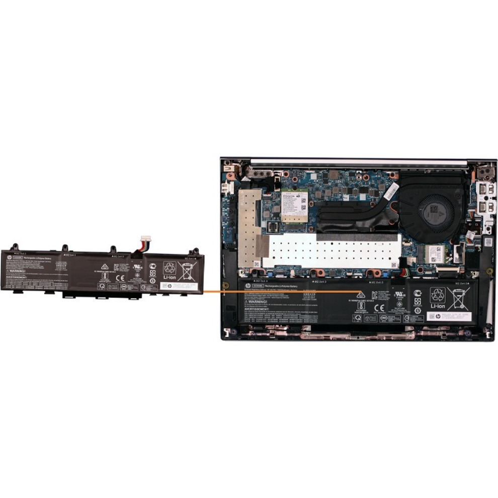 HP EliteBook 835 G8 13.3" Notebook - Full HD - 60 Hz - AMD Ryzen 7 5850U - 8 GB - 256 GB SSD - AMD Chip - LTE - 1920 x 1080 - AMD Radeon Graphics - In-plane Switching (IPS) Technology - Front Camera/Webcam - 19.75 Hours Battery Run Time - IEEE 802.11ax Wireless LAN Standard — alternate image12