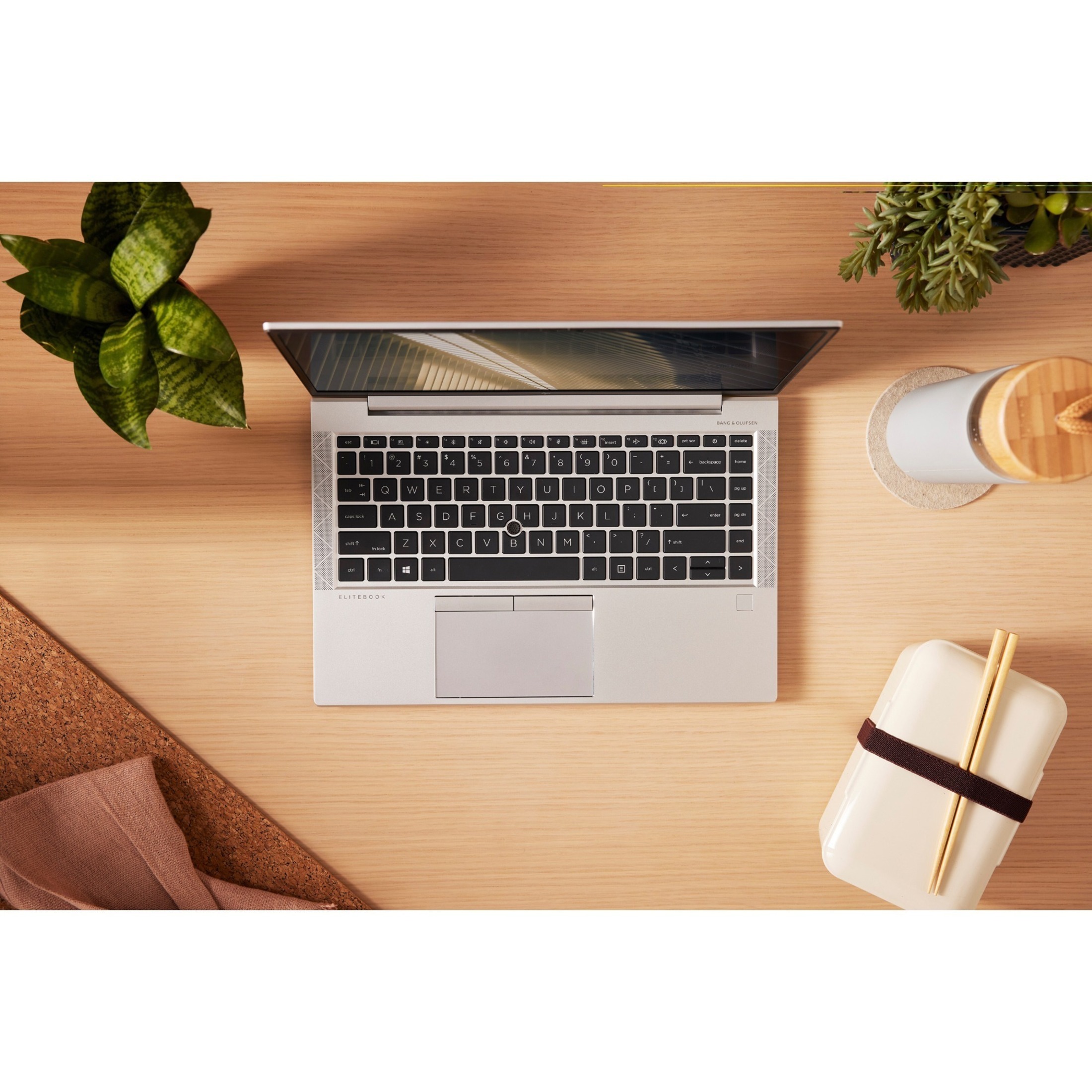 HP EliteBook 845 G8 14" Notebook - Full HD - 60 Hz - AMD Ryzen 7 PRO 5850U - 8 GB - 256 GB SSD - AMD Chip - 1920 x 1080 - AMD Radeon Graphics - In-plane Switching (IPS) Technology — alternate image1