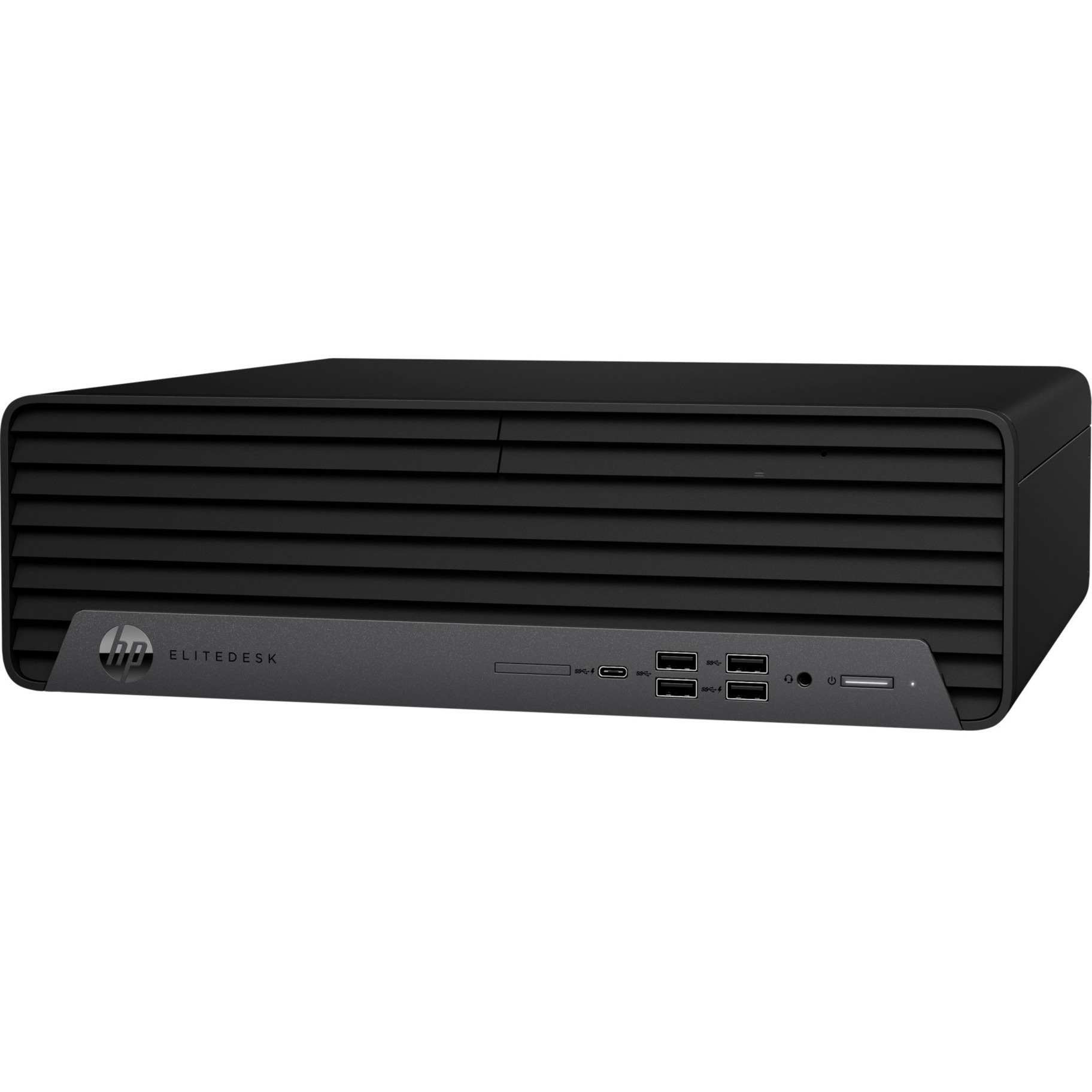 HP EliteDesk 800 G6 Desktop Computer - Intel Core i5 10th Gen i5-10500 - vPro Technology - 8 GB - 256 GB PCI Express NVMe SSD - Small Form Factor - Intel Q470 PCH-H- vPro Chip - Windows 10 Pro - Intel UHD Graphics 630 DDR4 SDRAM — leftmaximum