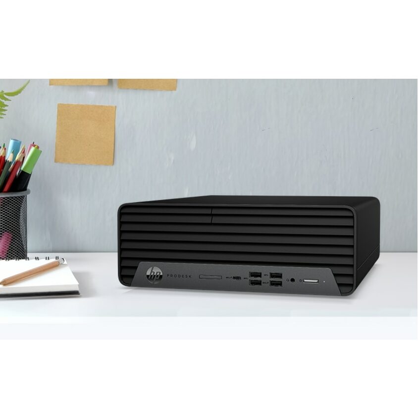 HP Business Desktop ProDesk 600 G6 Desktop Computer - Intel Core i5 10th Gen i5-10500 - vPro Technology - 16 GB - 256 GB PCI Express NVMe SSD - Small Form Factor - Intel Q470 Chip - Intel UHD Graphics 630 DDR4 SDRAM — life style