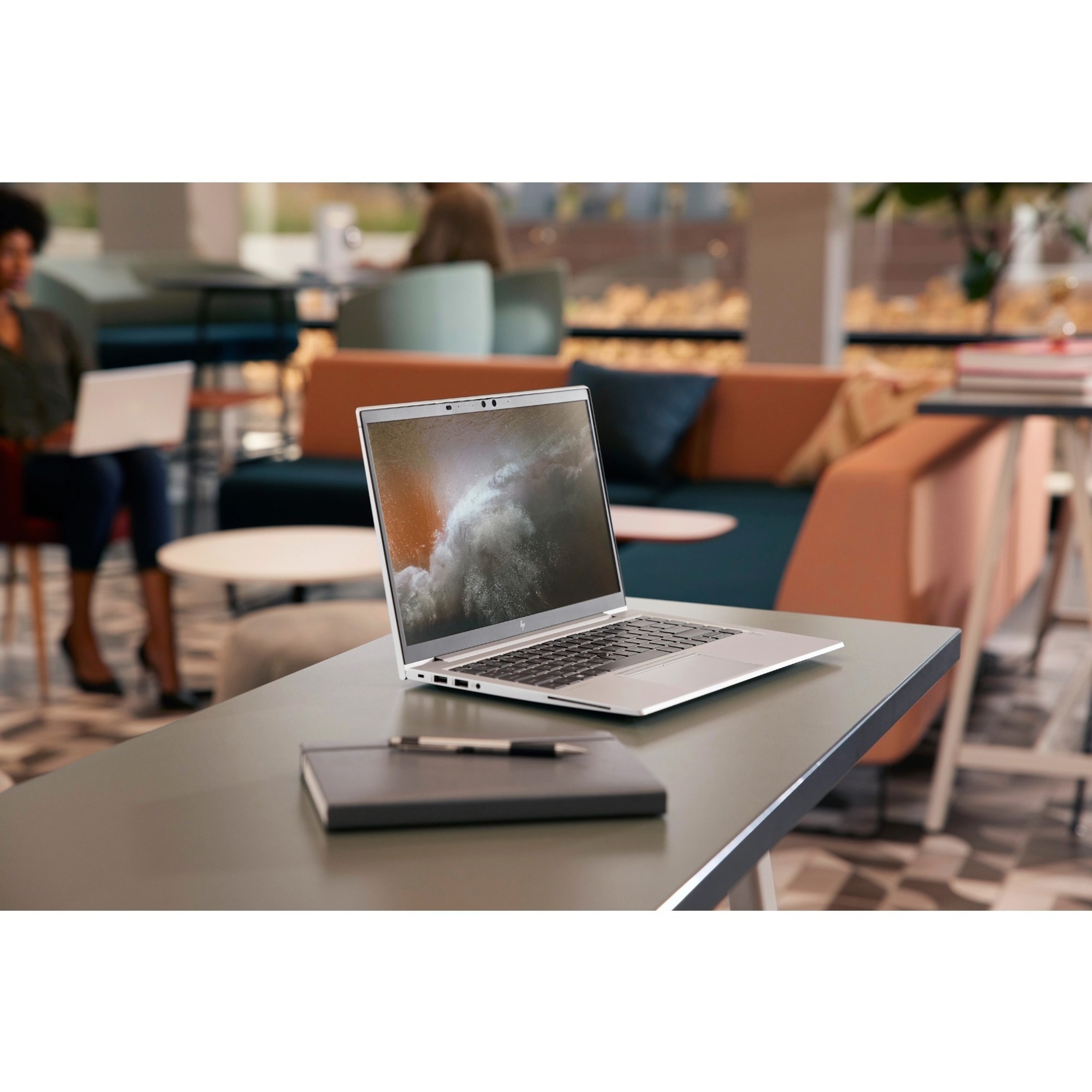 HP EliteBook 845 G8 14" Notebook - Full HD - 60 Hz - AMD Ryzen 5 PRO 5650U - 16 GB - 256 GB SSD - AMD Chip - 1920 x 1080 - AMD Radeon Graphics - In-plane Switching (IPS) Technology — alternate image2