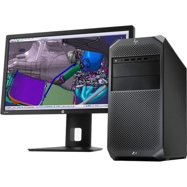HP Z4 G4 Workstation - 1 Core X-Series 10th Gen i9-10900X - 16 GB - 500 GB HDD - Mini-tower - Black - Intel X299 Chip - Serial ATA/600 Controller - 0, 1, 5, 10 RAID Levels - Gigabit Ethernet — alternate image11