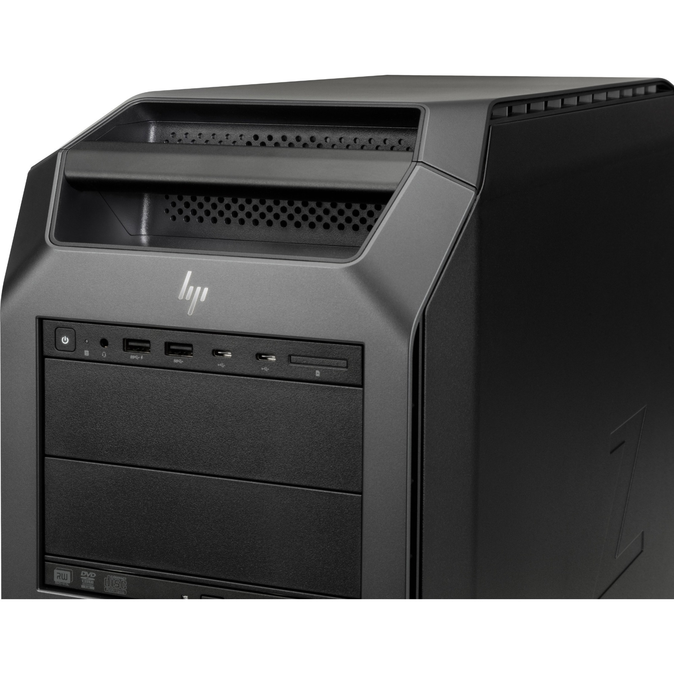 HP Z8 G4 Workstation - Xeon Gold 6240 - 192 GB - Tower - Black - Intel C622 Chip - Serial ATA/600 Controller - 0, 1, 5, 10 RAID Levels - Gigabit Ethernet — alternate image1