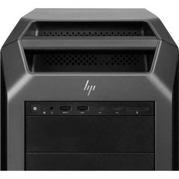HP Z8 G4 Workstation - Xeon Gold 6240 - 192 GB - Tower - Black - Intel C622 Chip - Serial ATA/600 Controller - 0, 1, 5, 10 RAID Levels - Gigabit Ethernet — alternate image2