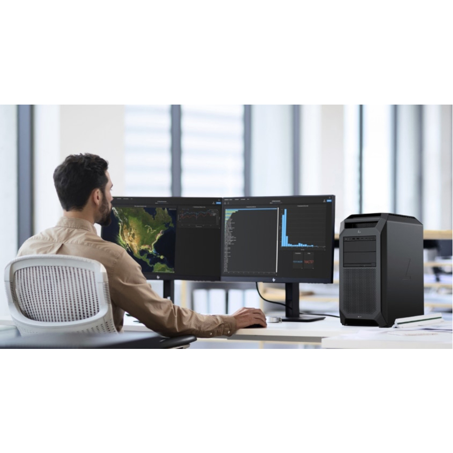 HP Z8 G4 Workstation - Xeon Gold 6240 - 192 GB - Tower - Black - Intel C622 Chip - Serial ATA/600 Controller - 0, 1, 5, 10 RAID Levels - Gigabit Ethernet — life style