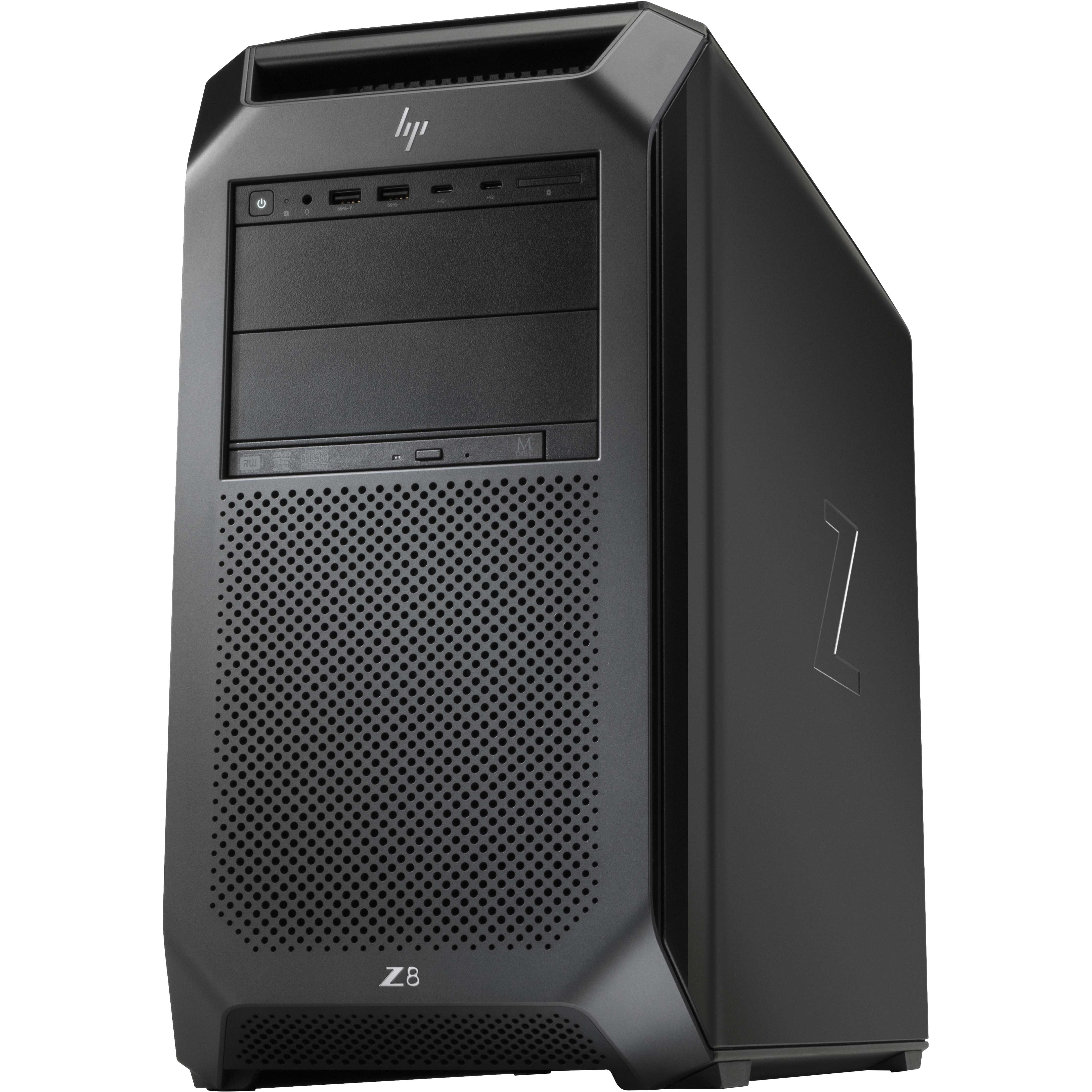 HP Z8 G4 Workstation - Xeon Gold 6240 - 192 GB - Tower - Black - Intel C622 Chip - Serial ATA/600 Controller - 0, 1, 5, 10 RAID Levels - Gigabit Ethernet