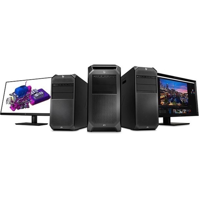 HP Z8 G4 Workstation - Xeon Gold 6240 - 192 GB - Tower - Black - Intel C622 Chip - Serial ATA/600 Controller - 0, 1, 5, 10 RAID Levels - Gigabit Ethernet — alternate image11