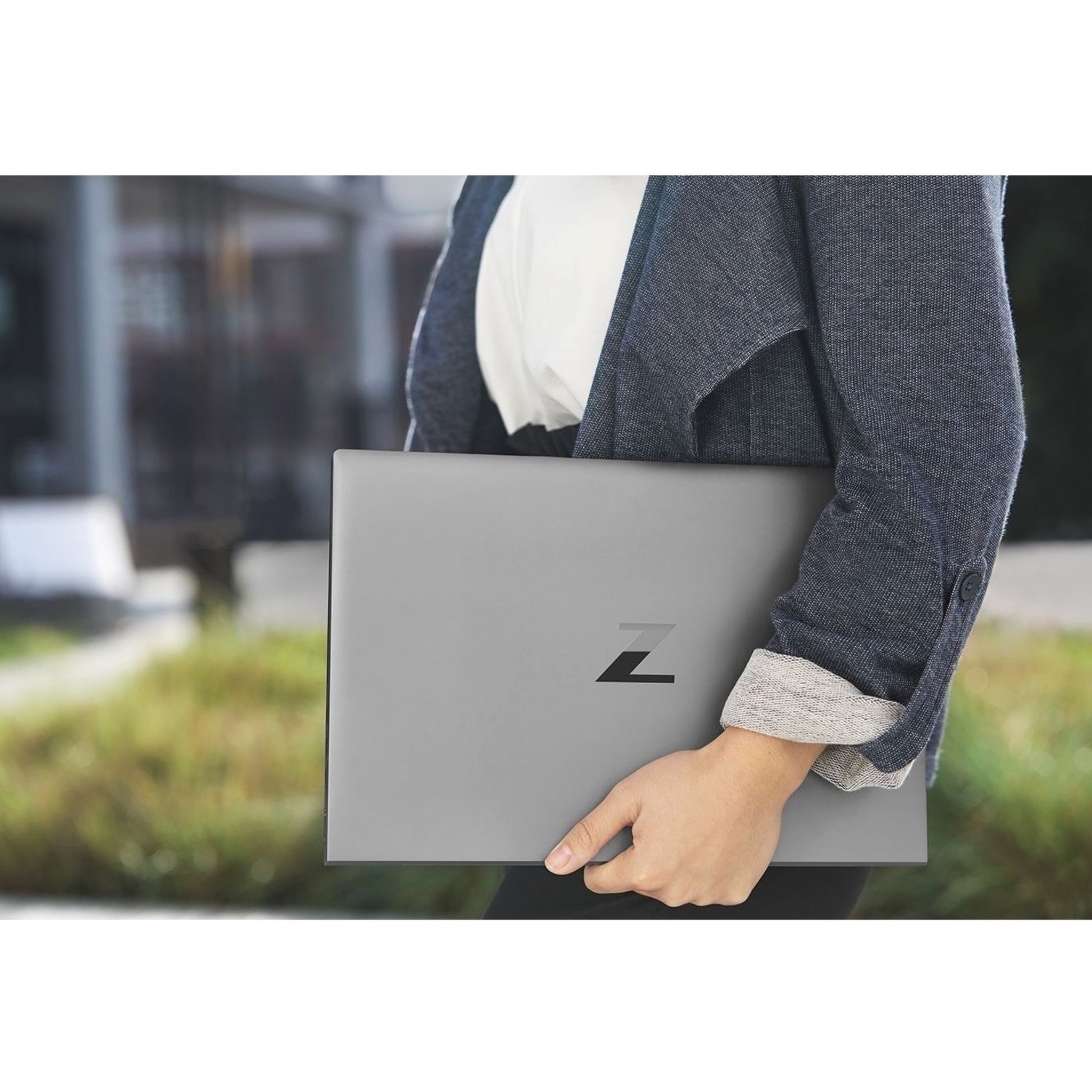HP ZBook Firefly G8 14" Mobile Workstation - Full HD - 60 Hz - Intel Core i7 11th Gen i7-1185G7 - vPro Technology - 16 GB - 512 GB SSD - Intel Chip - 1920 x 1080 - In-plane Switching (IPS) Technology - 14 Hours Battery Run Time - IEEE 802.11ax Wireless LAN Standard — alternate image2