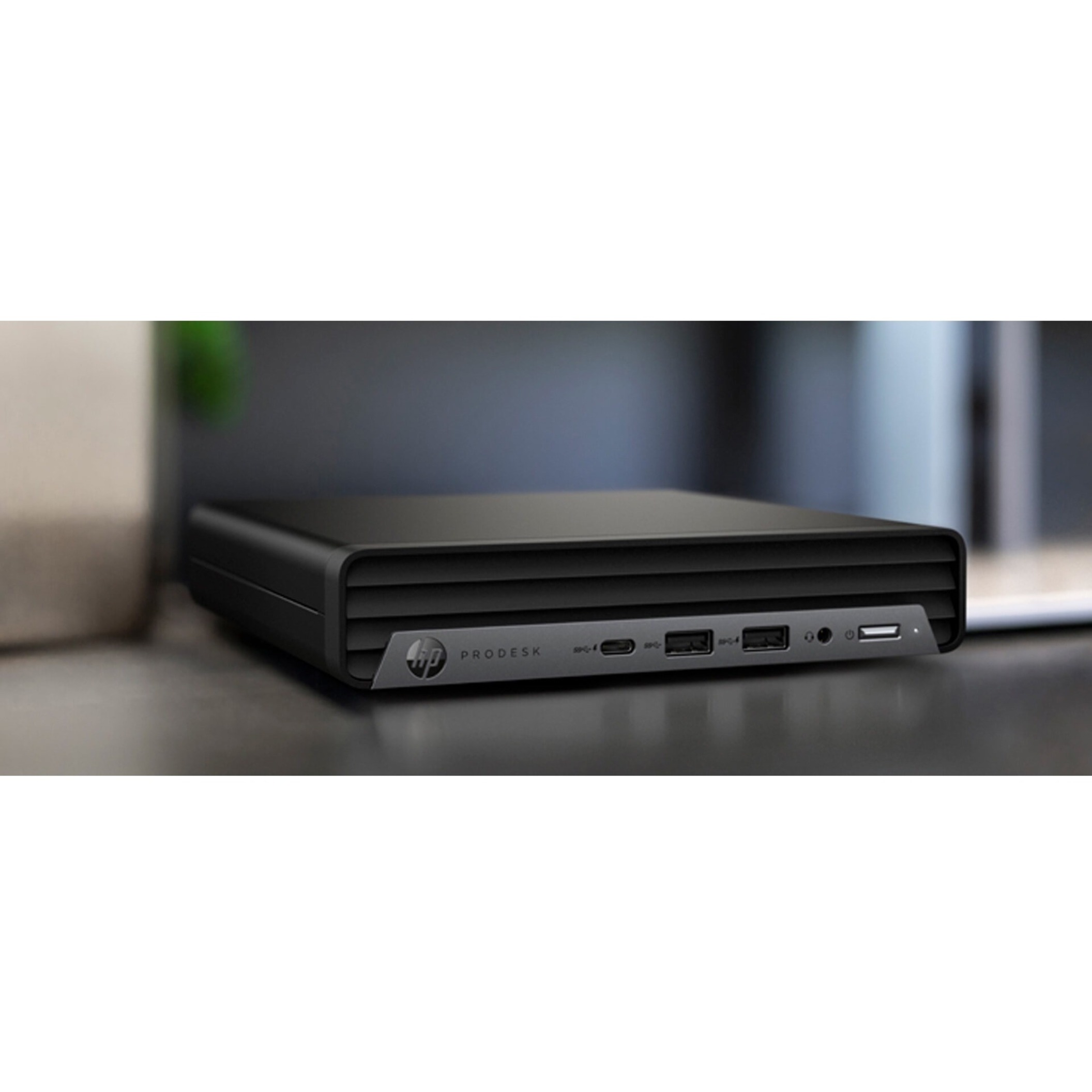 HP Business Desktop ProDesk 400 G6 Desktop Computer - Intel Core i5 10th Gen i5-10500T - vPro Technology - 8 GB - 256 GB PCI Express NVMe SSD - Desktop Mini - Intel Q470 Chip - Intel UHD Graphics 630 - 65 W — alternate image3