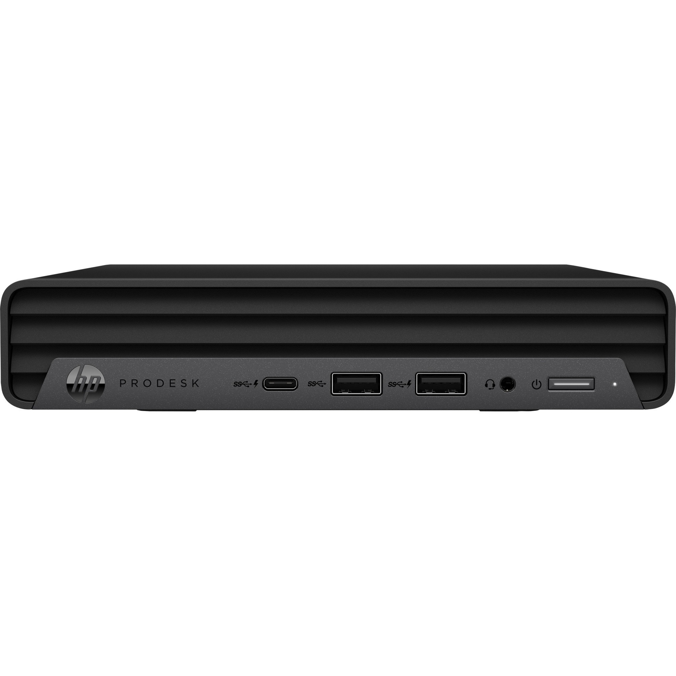 HP Business Desktop ProDesk 400 G6 Desktop Computer - Intel Core i5 10th Gen i5-10500T - vPro Technology - 8 GB - 256 GB PCI Express NVMe SSD - Desktop Mini - Intel Q470 Chip - Intel UHD Graphics 630 - 65 W