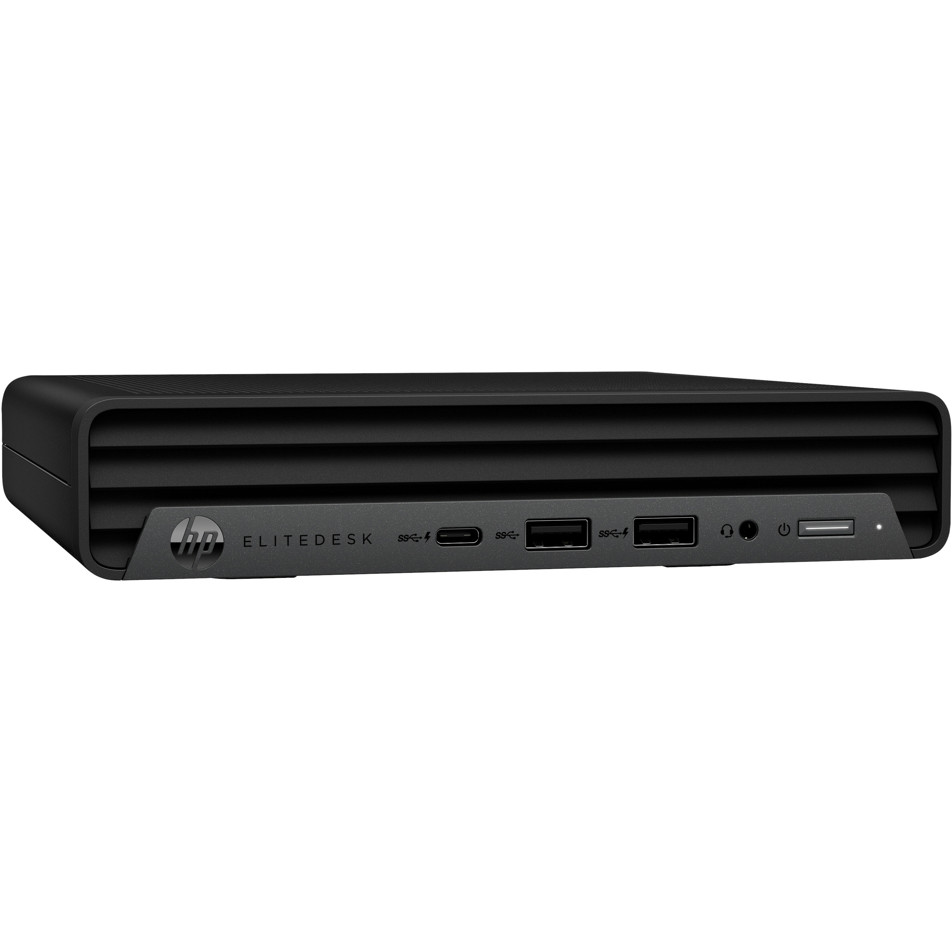HP EliteDesk 805 G6 Desktop Computer - AMD Ryzen 5 PRO 4650G - 16 GB - 256 GB PCI Express NVMe SSD - Mini PC - AMD PRO 565 Chip - AMD Radeon Graphics DDR4 SDRAM
