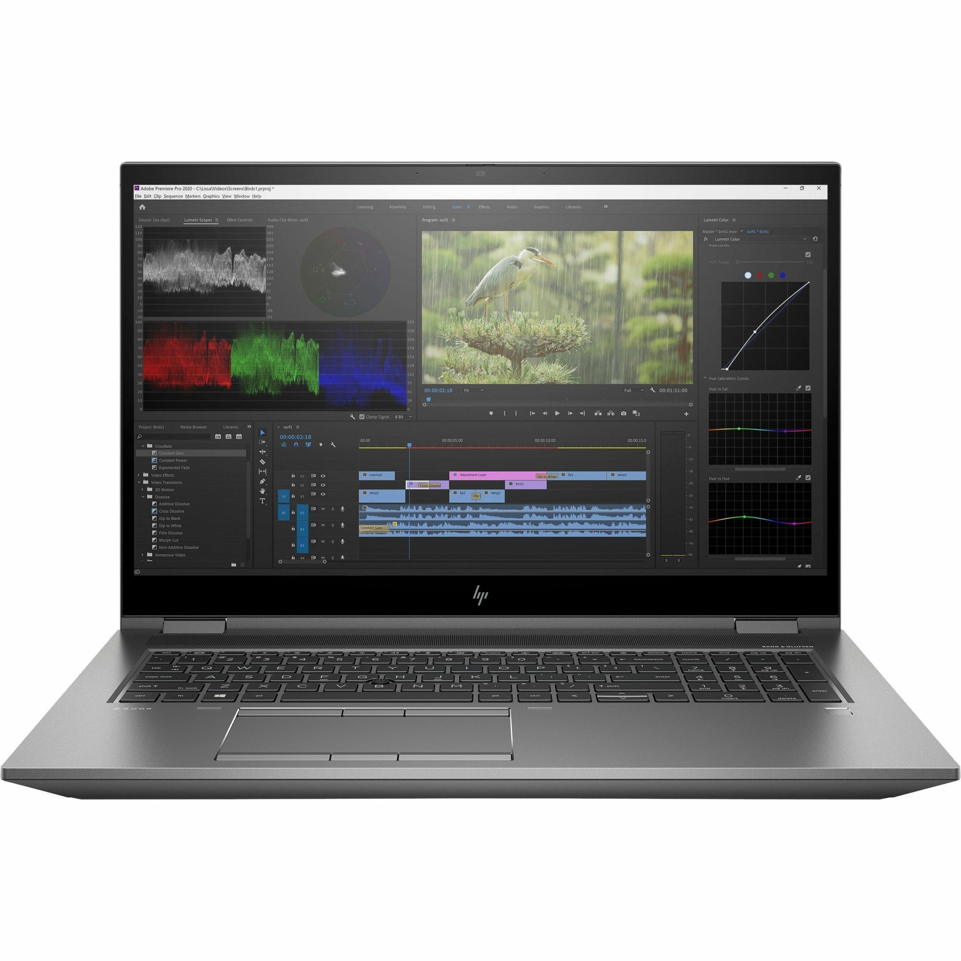 HP ZBook 17 G8 17" Mobile Workstation