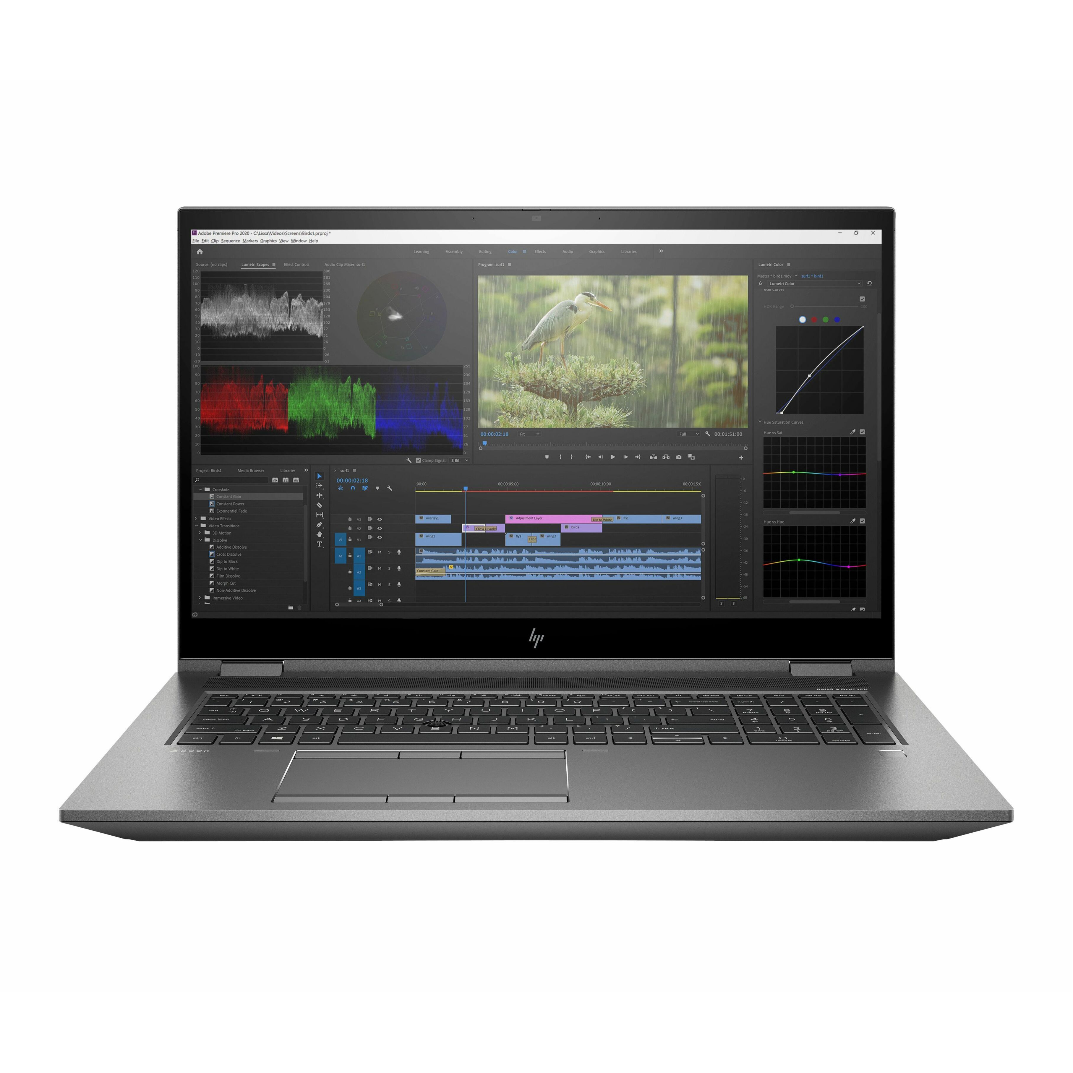 HP ZBook 17 G8 17" Mobile Workstation - Intel Core i7 11th Gen i7-11850H - 128 GB - Intel Chip