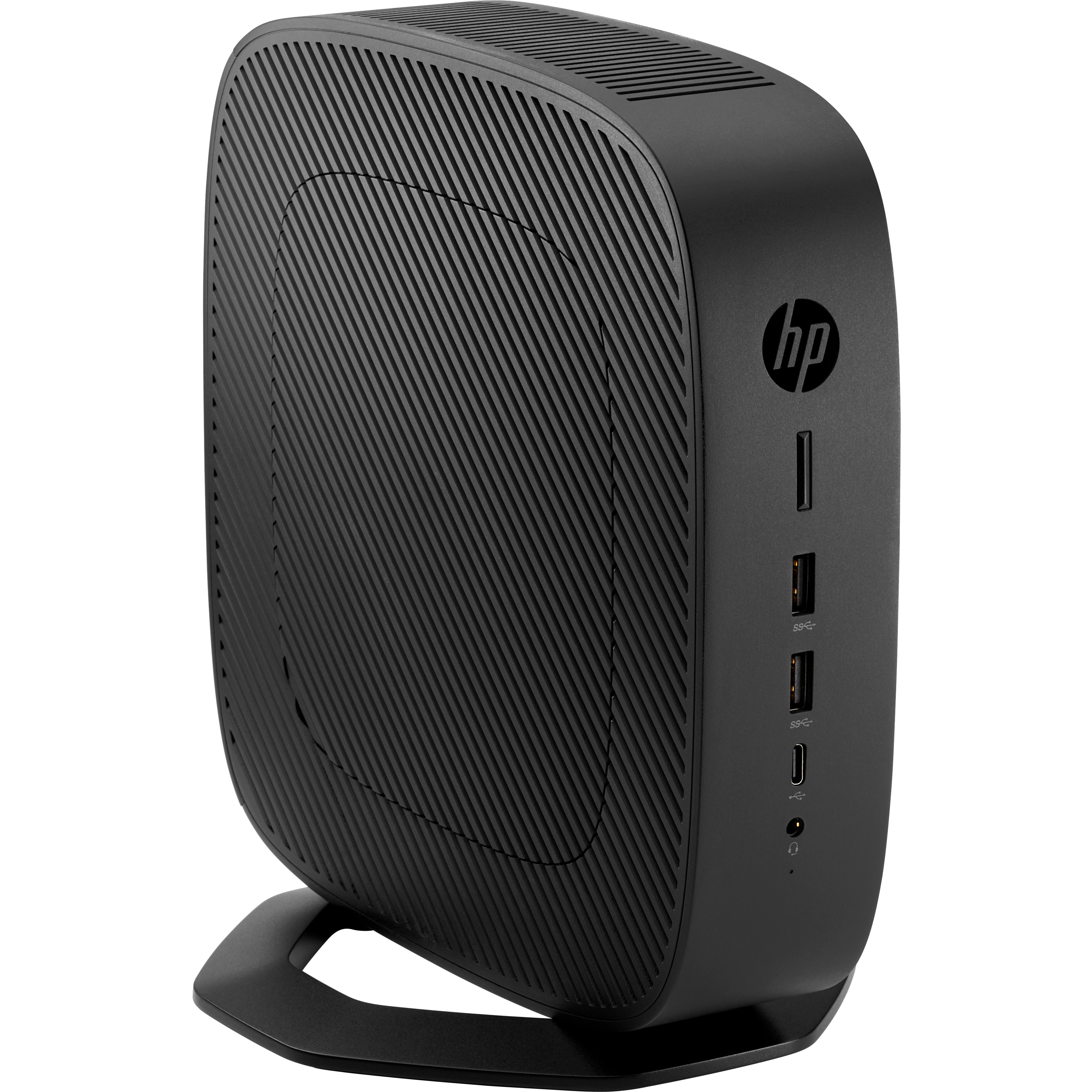 HP t740 Thin Client Ryzen V1756B Quad-core (4 Core) 3.25 GHz - TAA Compliant - AMD Chip - 16 GB RAM DDR4 SDRAM - 128 GB Flash - Gigabit Ethernet - DisplayPort - Network (RJ-45) - 7 Total USB Port(s) - 2 USB 2.0 Port(s) - USB Type-C - 90 W