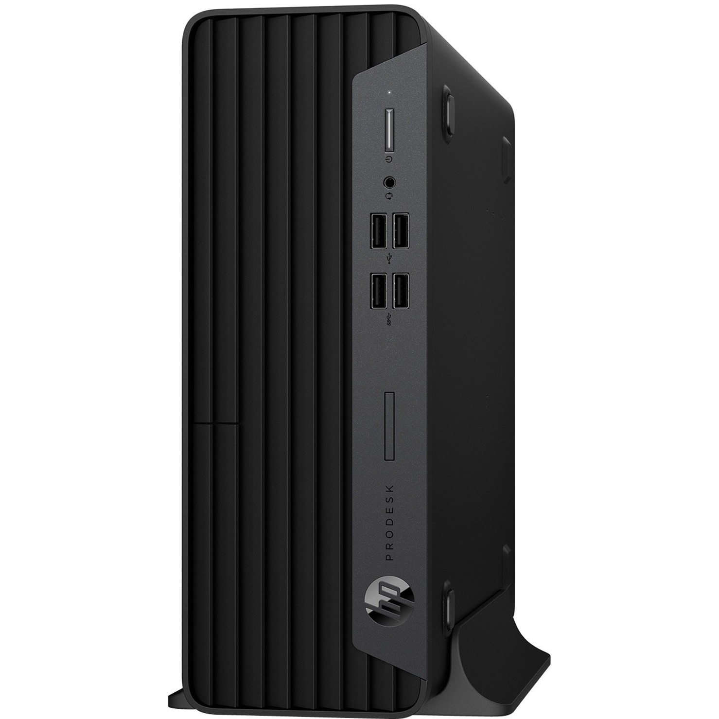 HP Business Desktop ProDesk 400 G7 Desktop Computer - Intel Core i5 10th Gen i5-10500 - vPro Technology - 8 GB - 512 GB PCI Express NVMe SSD - Small Form Factor - Intel Q470 Chip - Intel UHD Graphics 630 DDR4 SDRAM — bottommaximum