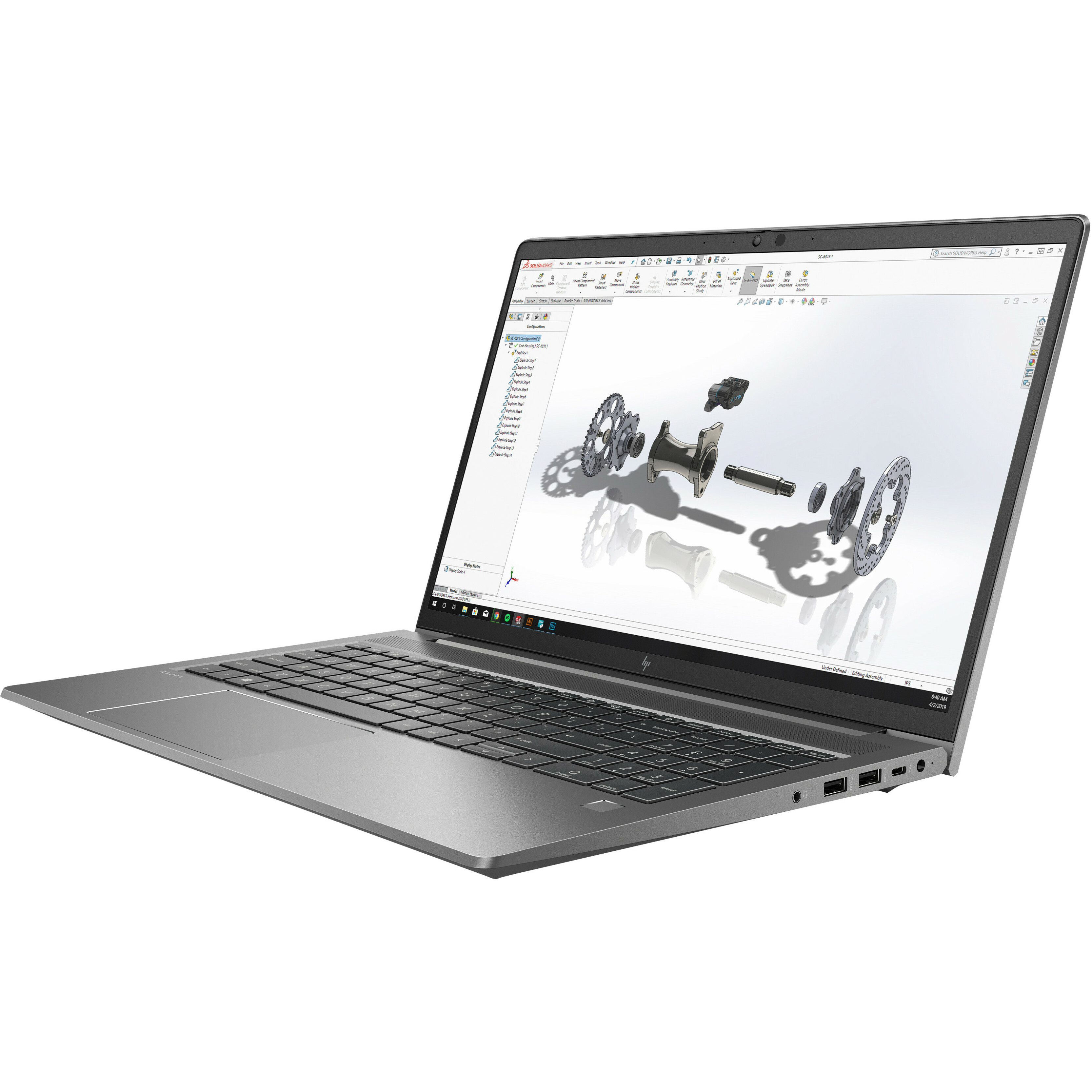 HP ZBook Power G8 15.6" Mobile Workstation - 60 Hz - Intel Core i7 11th Gen i7-11850H - vPro Technology - 32 GB - 1 TB SSD - Intel WM590 Chip - In-plane Switching (IPS) Technology - IEEE 802.11ax Wireless LAN Standard